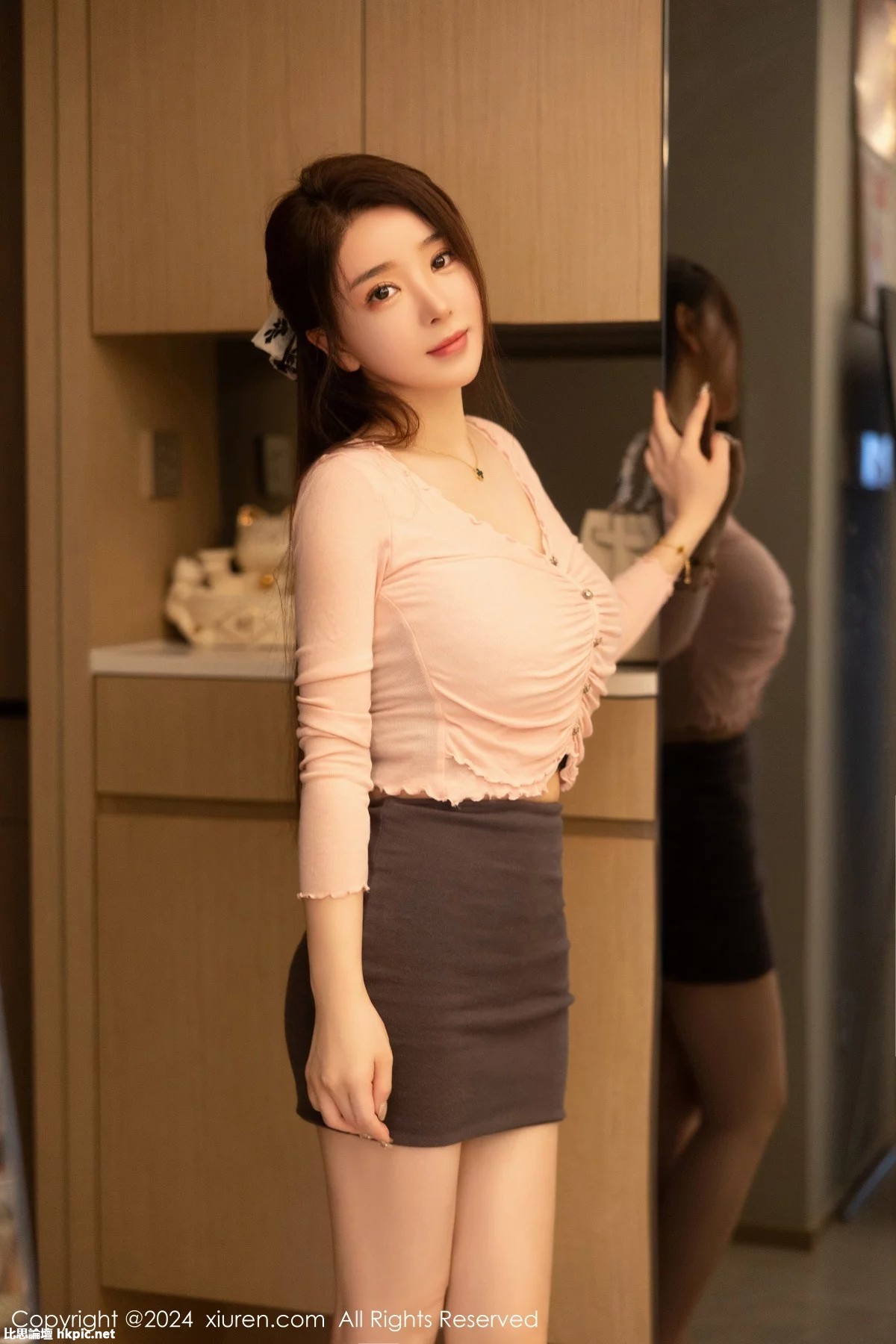 【XiuRen秀人網】20240117Vol7974雨兒醬eve【89P】-XIUREN秀人网