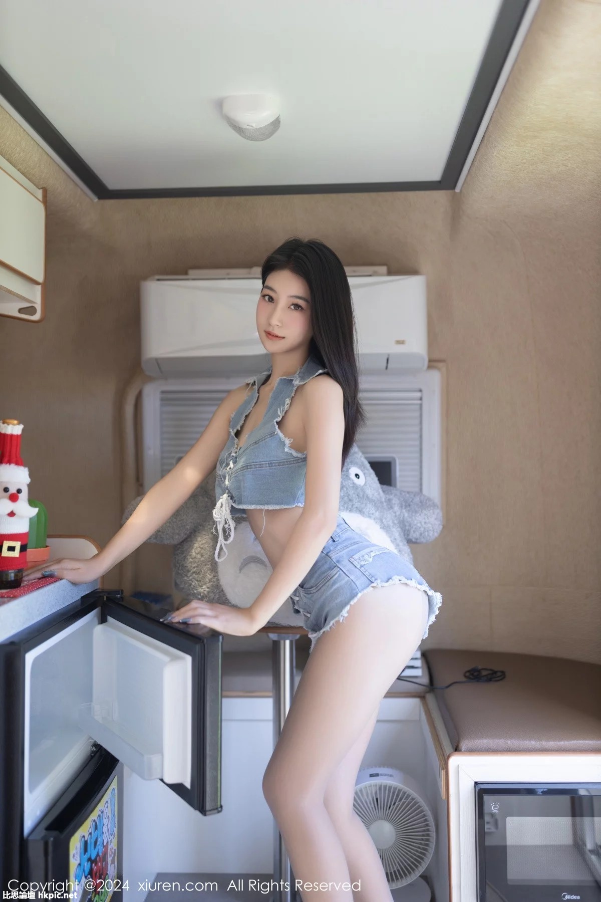 【XiuRen秀人網】20240117Vol7973熊小諾【80P】-XIUREN秀人网