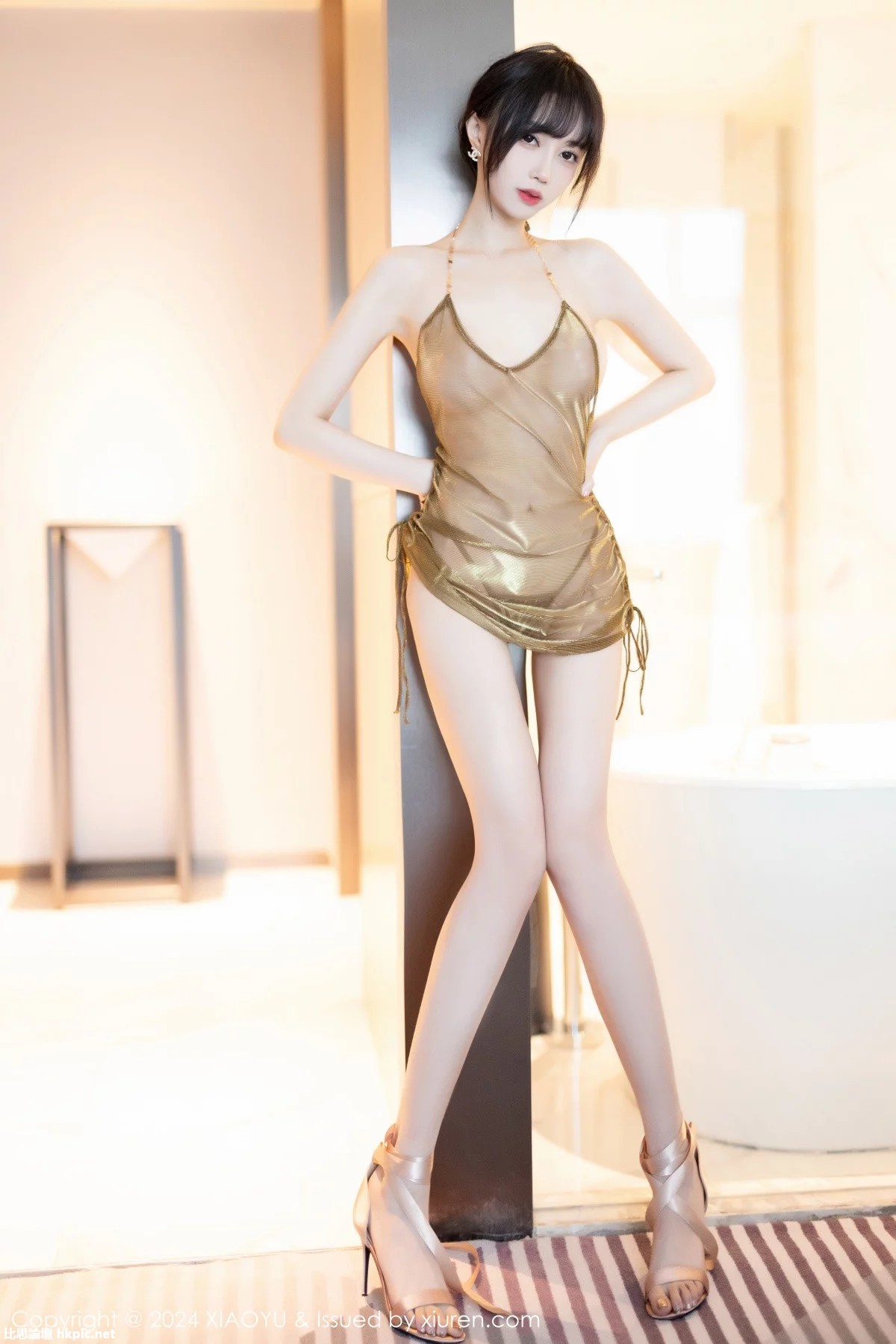 【XIAOYU語畫界】20240117Vol1186玥兒玥er【83P】-XIUREN秀人网