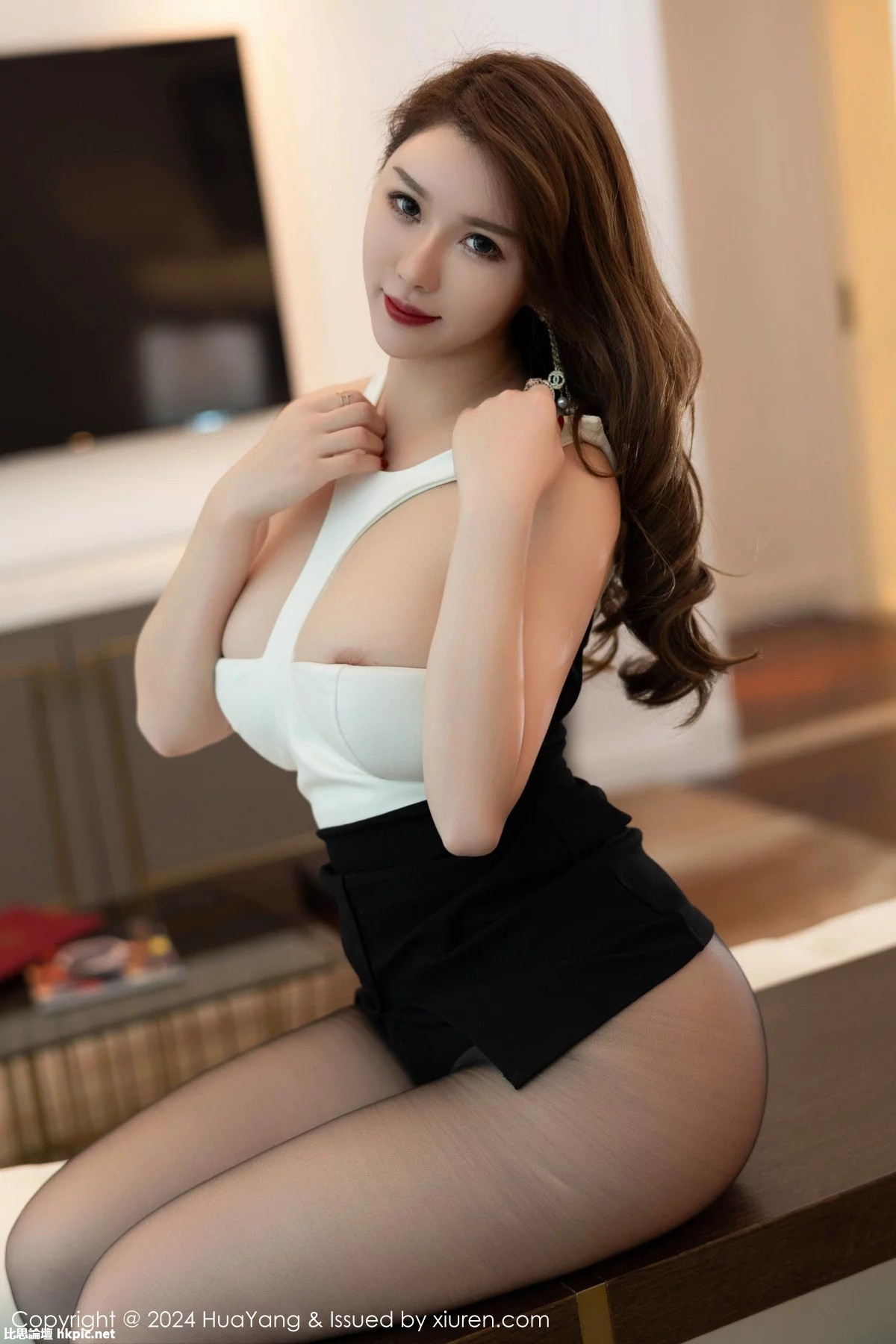 【HuaYang花漾寫真】20240117Vol564尤妮絲Egg【55P】-XIUREN秀人网