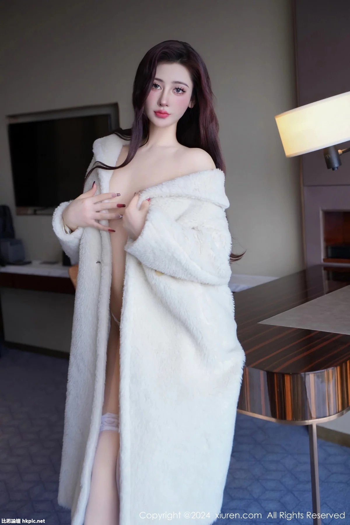 【XiuRen秀人網】20240118Vol7978蕾蕾醒了沒【75P】-XIUREN秀人网