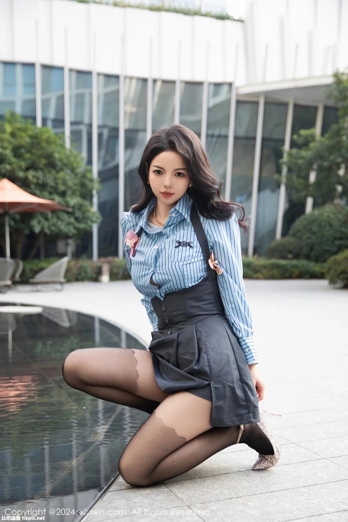 【XiuRen秀人網】20240118Vol7979大美妞兒【82P】-XIUREN秀人网