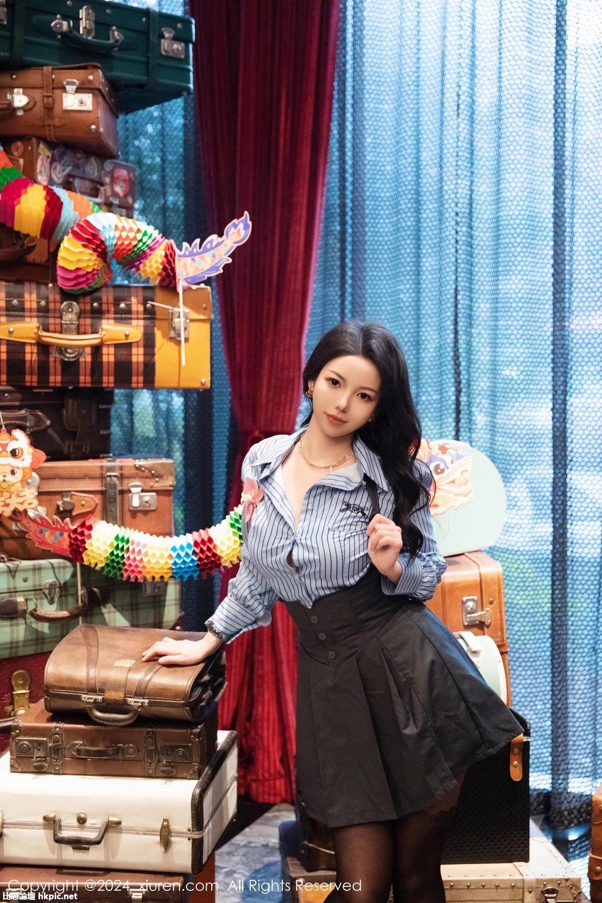 【XiuRen秀人網】20240118Vol7979大美妞兒【82P】-XIUREN秀人网