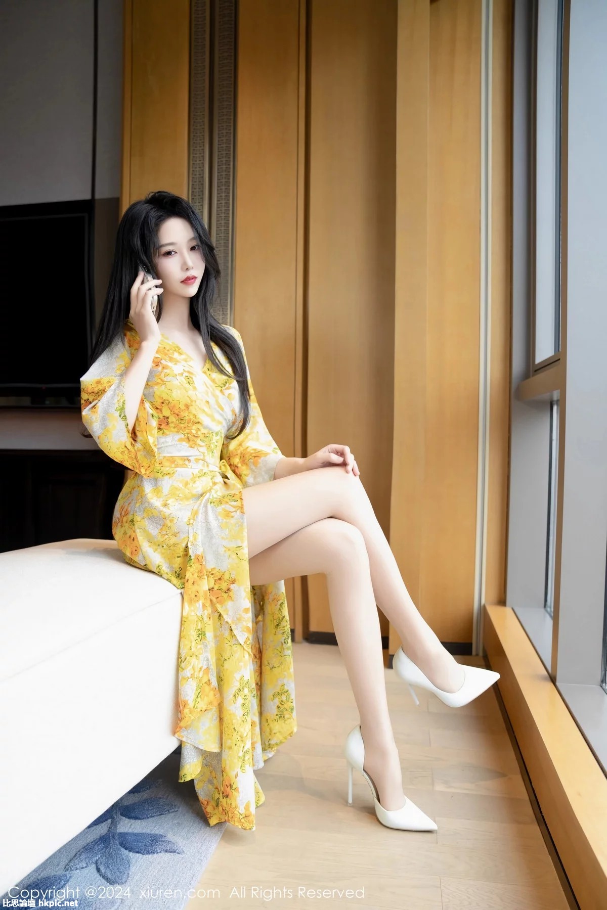 【XiuRen秀人網】20240118Vol7981利世【99P】-XIUREN秀人网