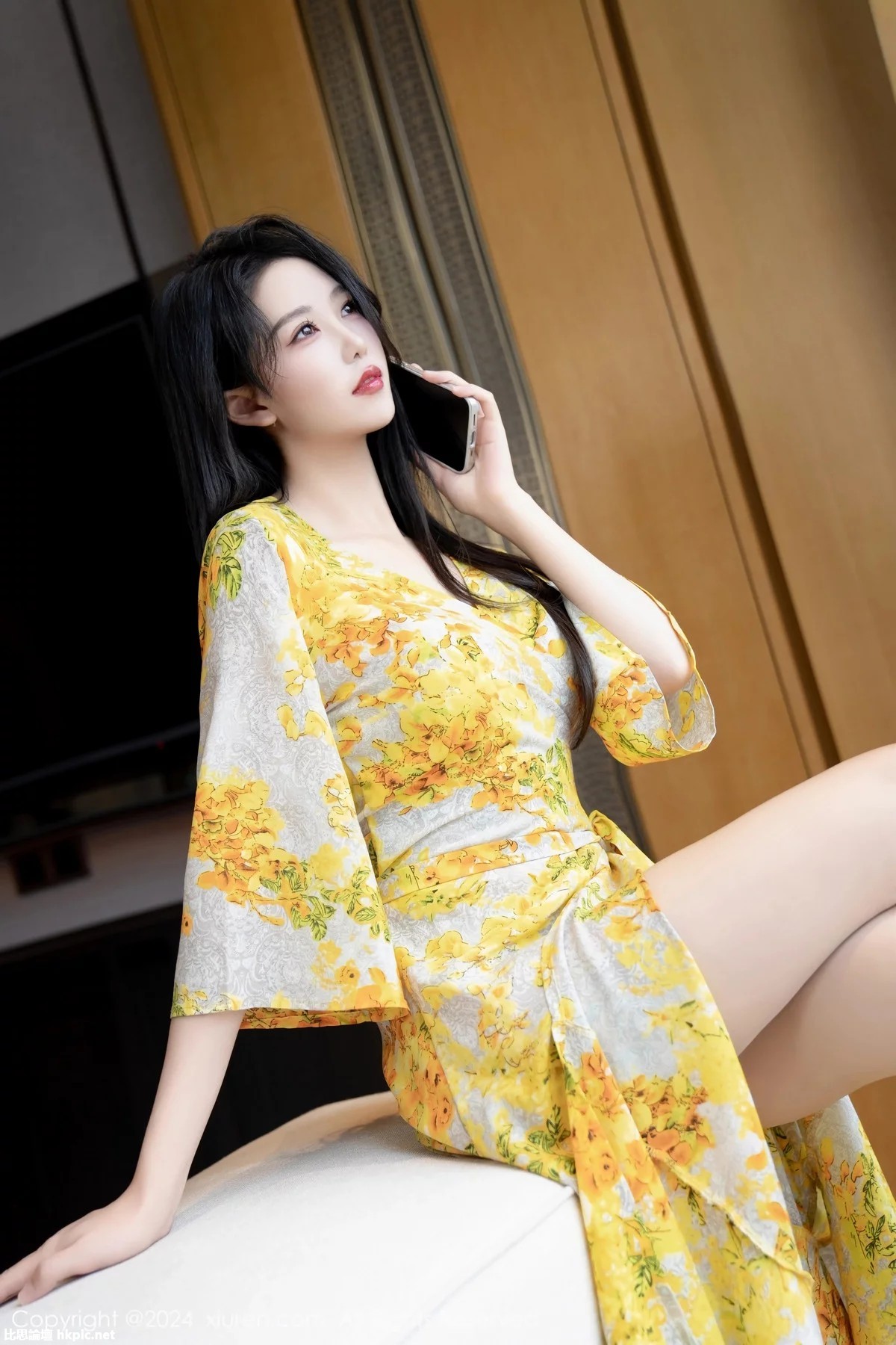 【XiuRen秀人網】20240118Vol7981利世【99P】-XIUREN秀人网