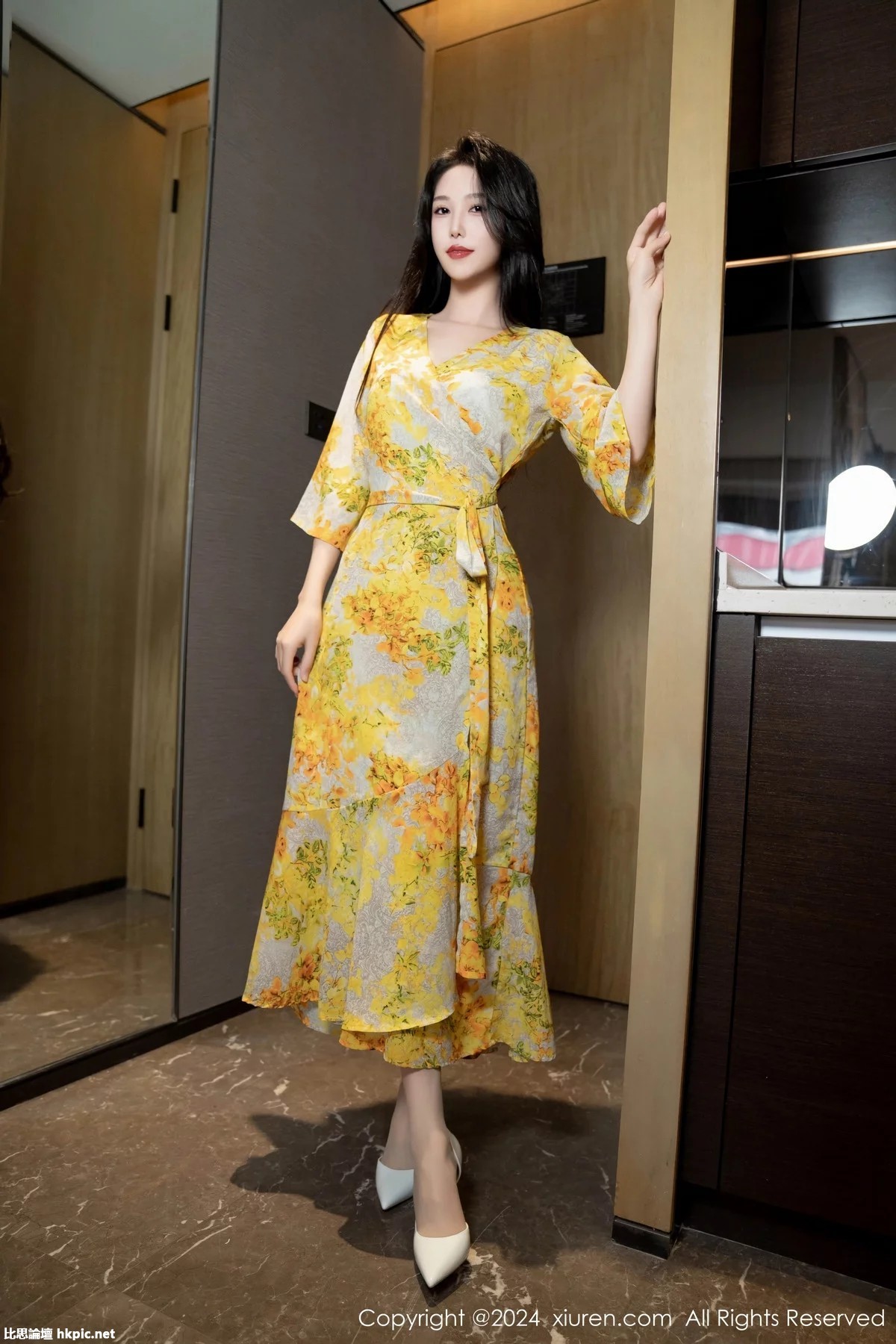 【XiuRen秀人網】20240118Vol7981利世【99P】-XIUREN秀人网