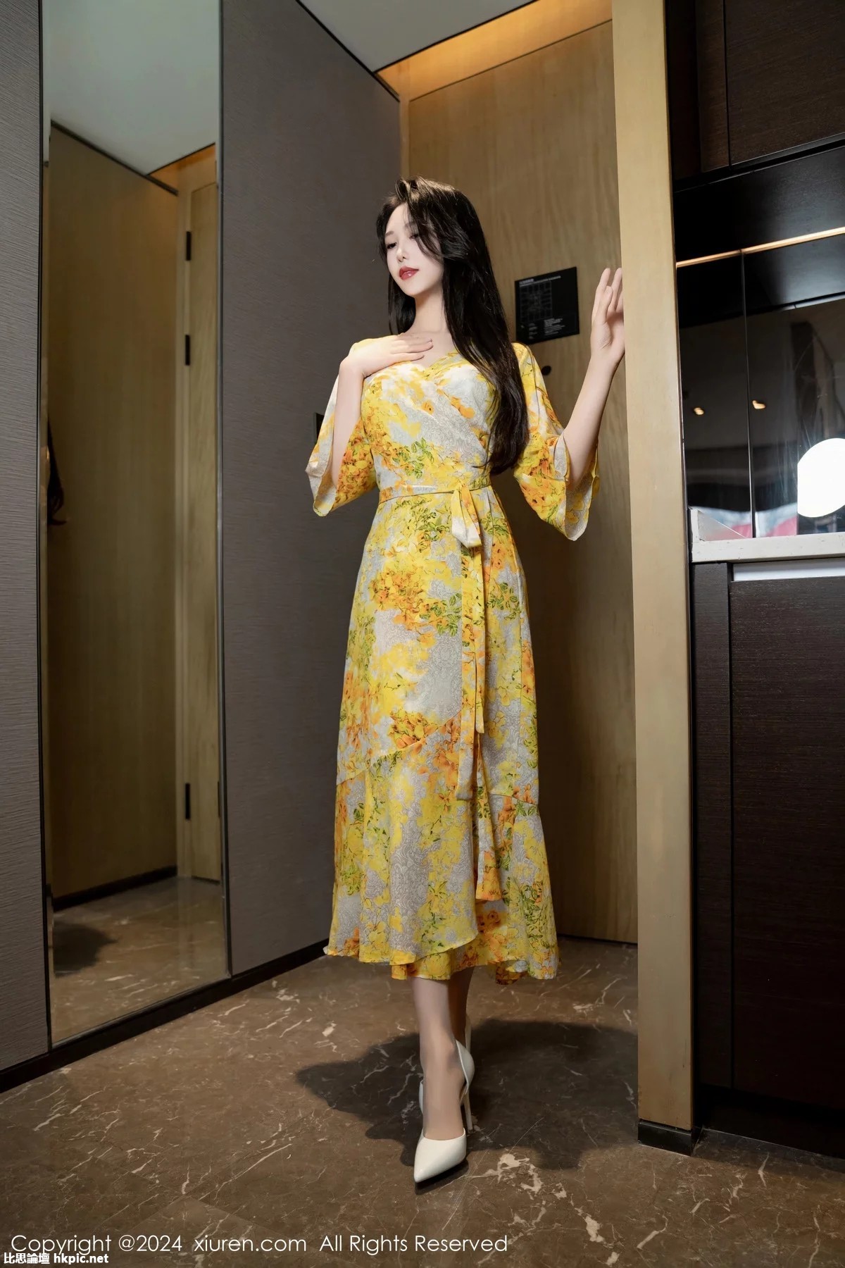 【XiuRen秀人網】20240118Vol7981利世【99P】-XIUREN秀人网