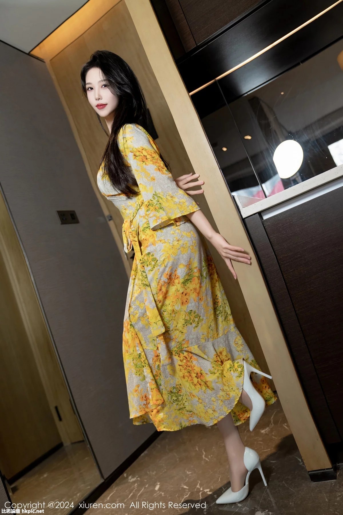 【XiuRen秀人網】20240118Vol7981利世【99P】-XIUREN秀人网