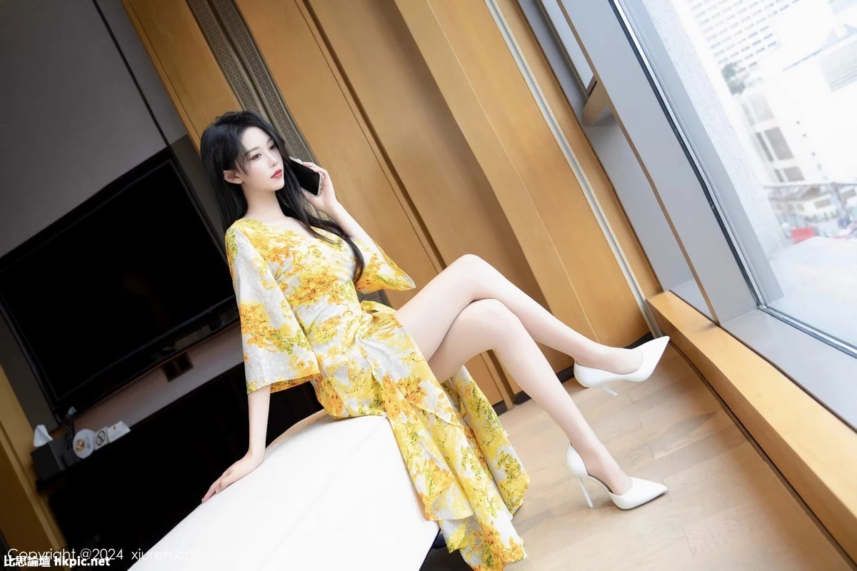 【XiuRen秀人網】20240118Vol7981利世【99P】-XIUREN秀人网