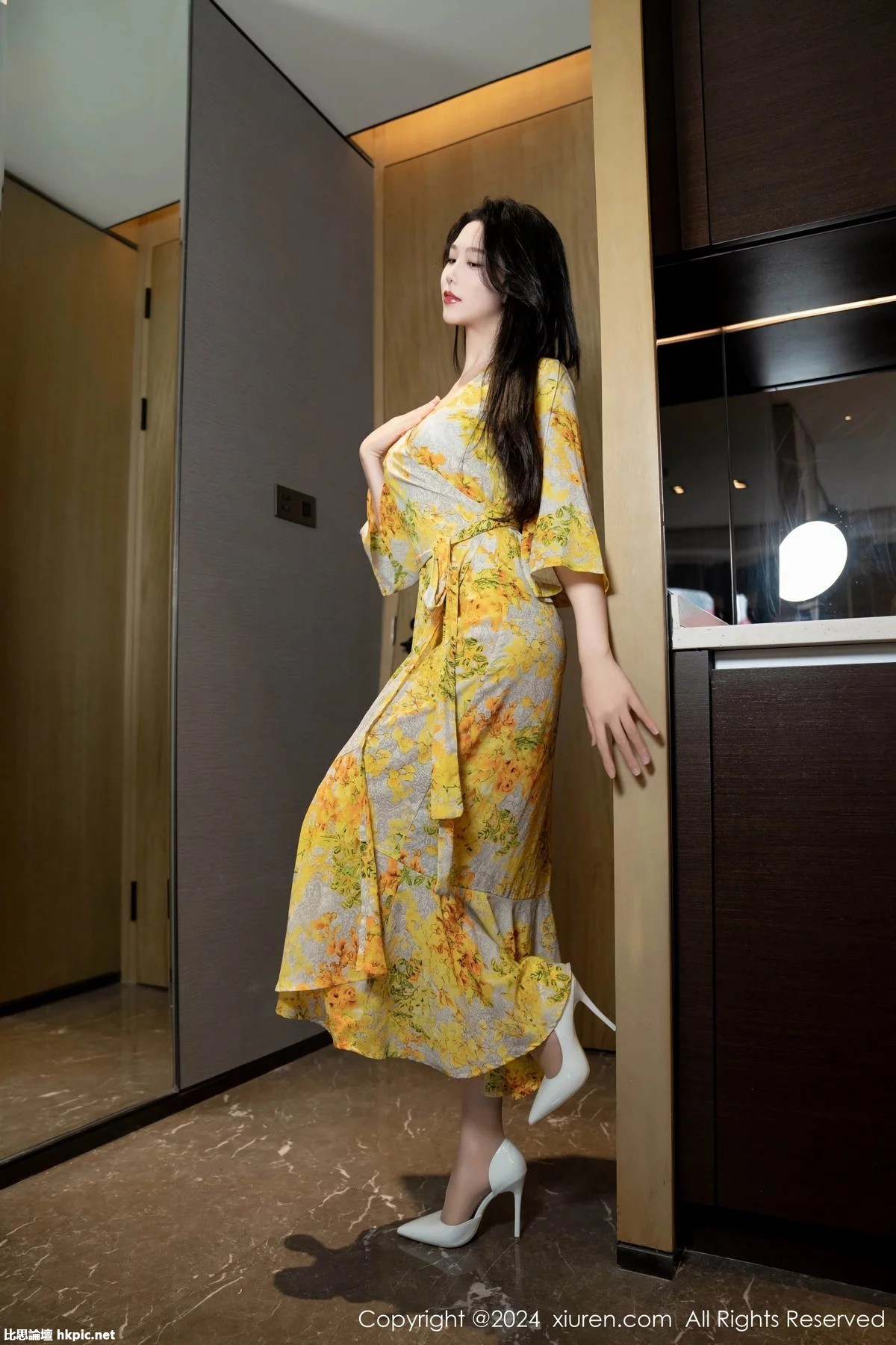 【XiuRen秀人網】20240118Vol7981利世【99P】-XIUREN秀人网