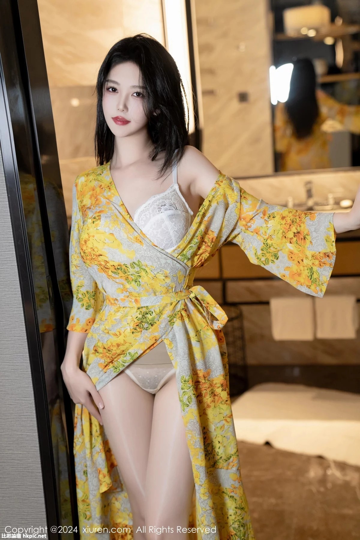 【XiuRen秀人網】20240118Vol7981利世【99P】-XIUREN秀人网