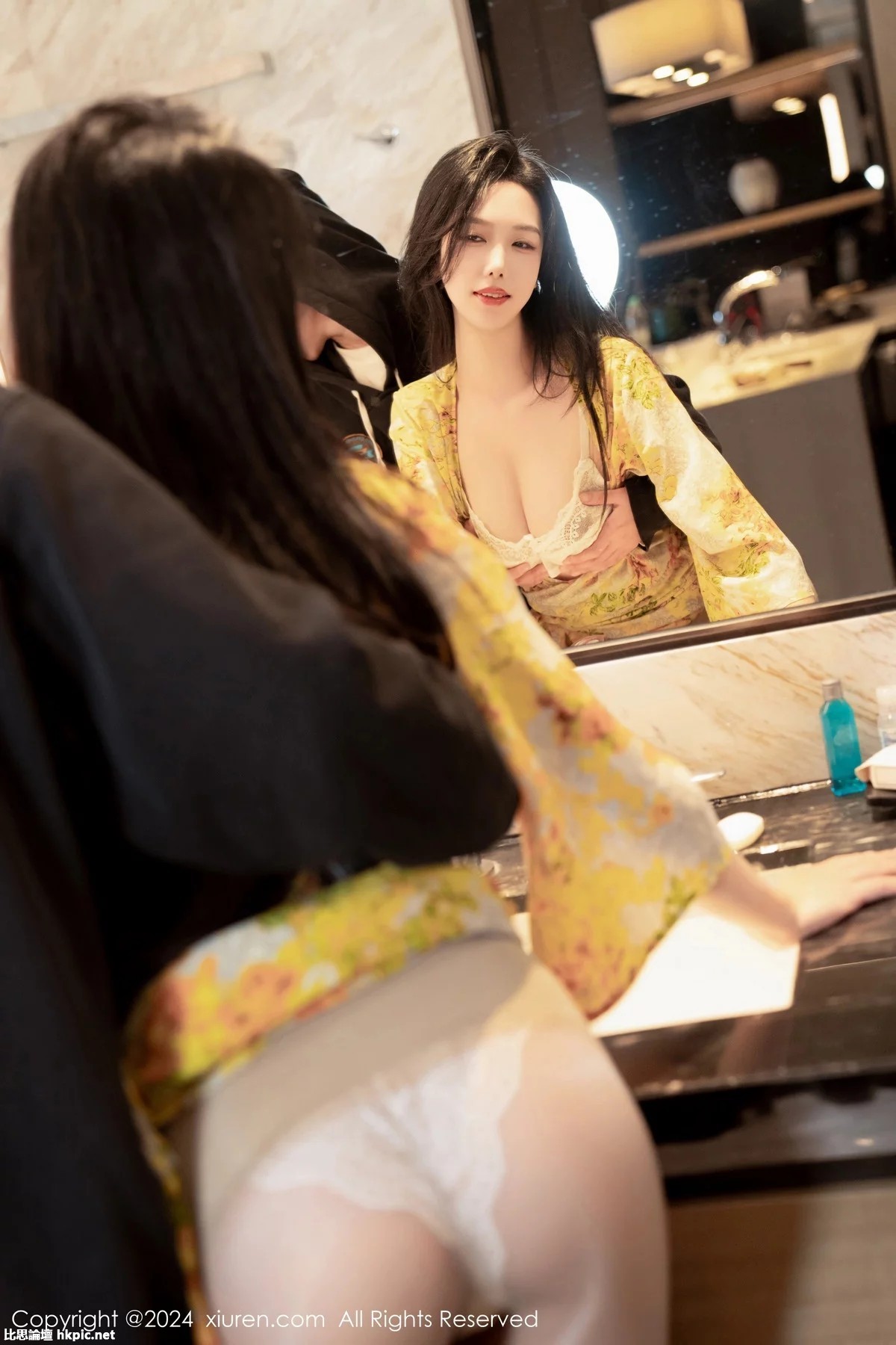 【XiuRen秀人網】20240118Vol7981利世【99P】-XIUREN秀人网