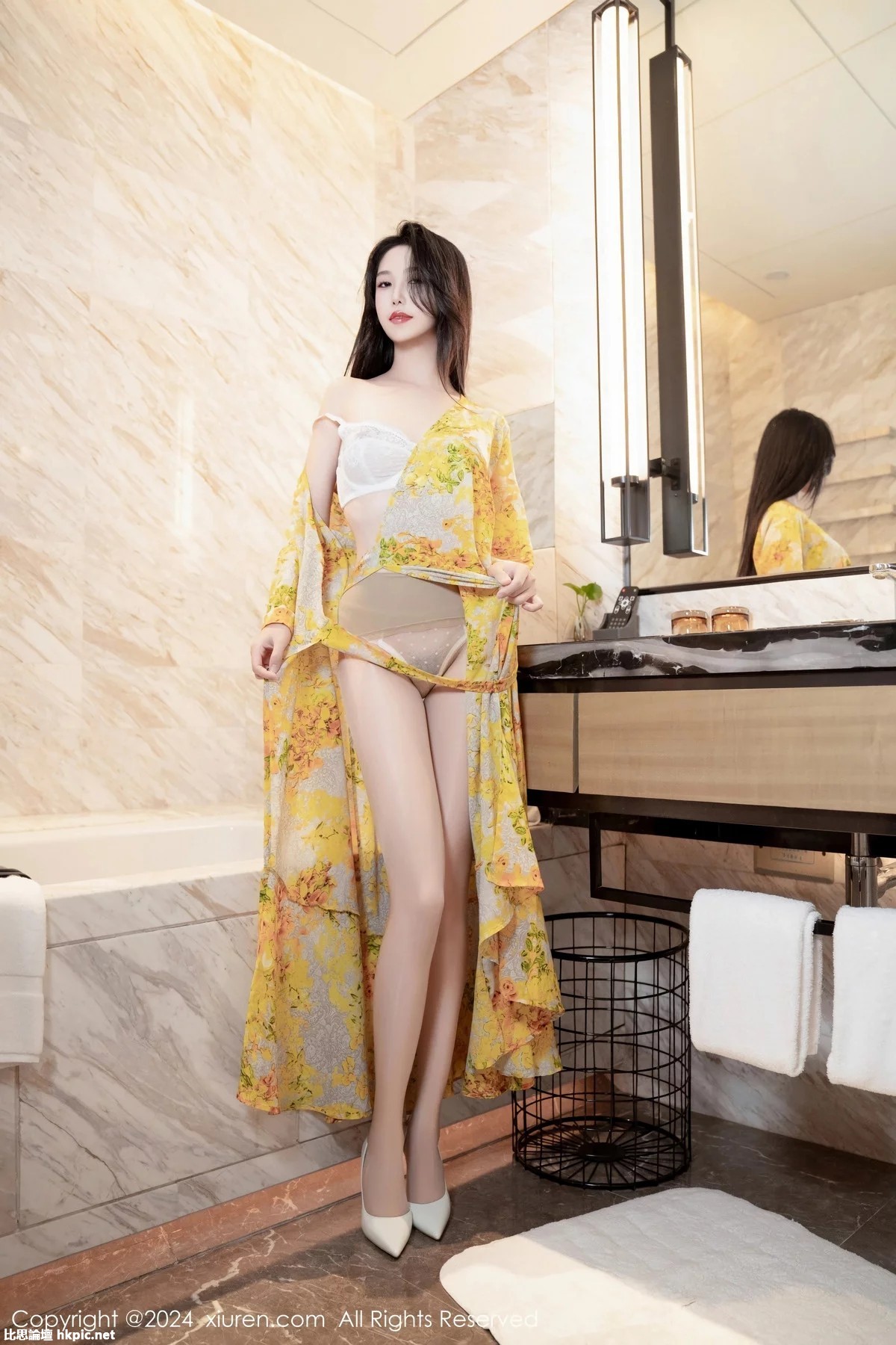 【XiuRen秀人網】20240118Vol7981利世【99P】-XIUREN秀人网