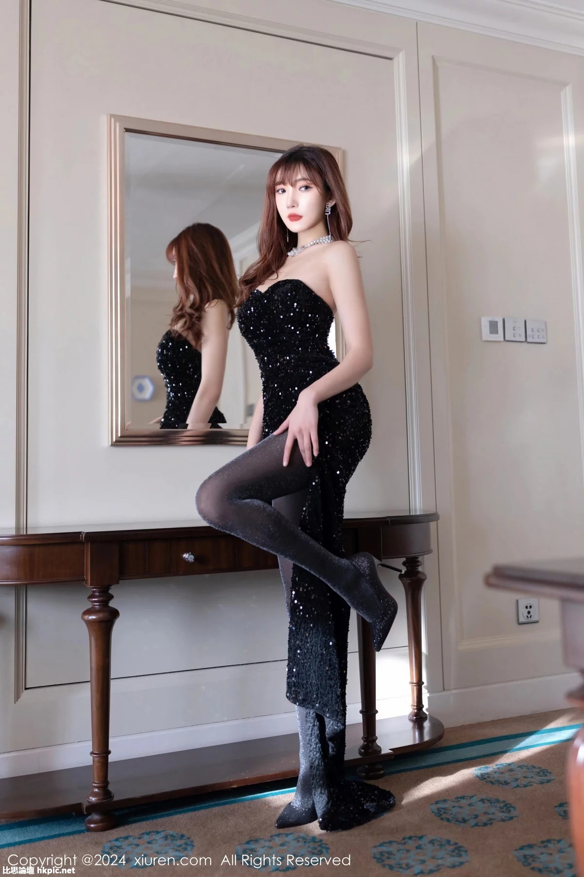 【XiuRen秀人網】20240118Vol7984陸萱萱【80P】-XIUREN秀人网