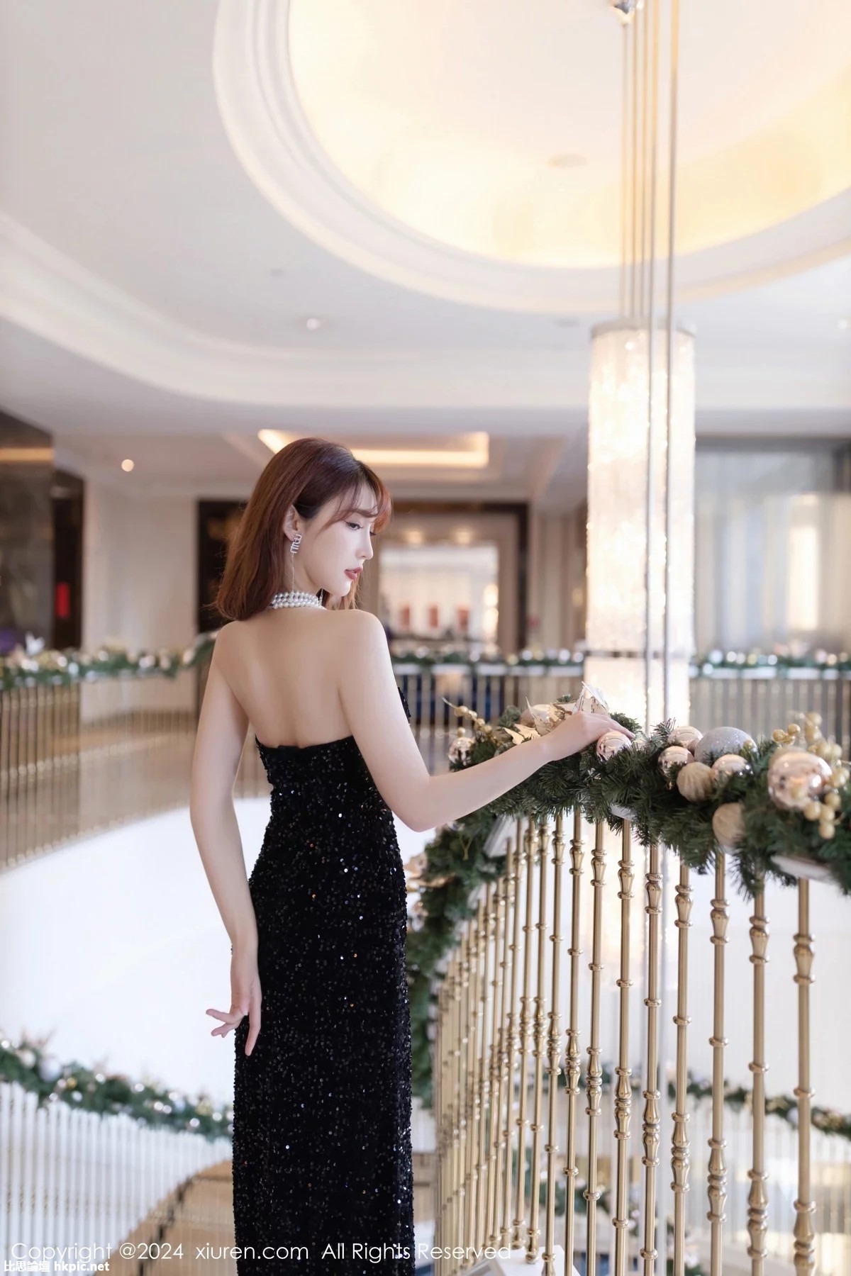 【XiuRen秀人網】20240118Vol7984陸萱萱【80P】-XIUREN秀人网