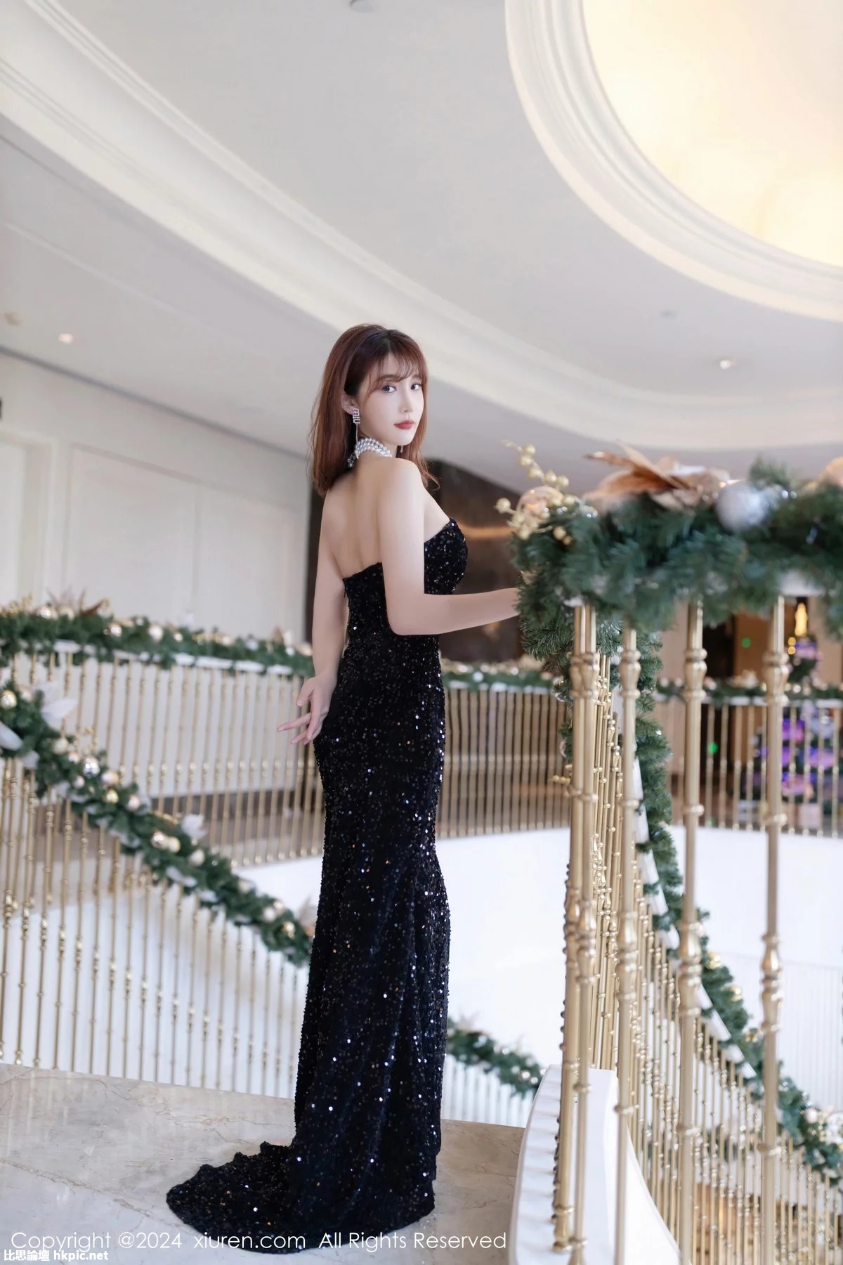 【XiuRen秀人網】20240118Vol7984陸萱萱【80P】-XIUREN秀人网