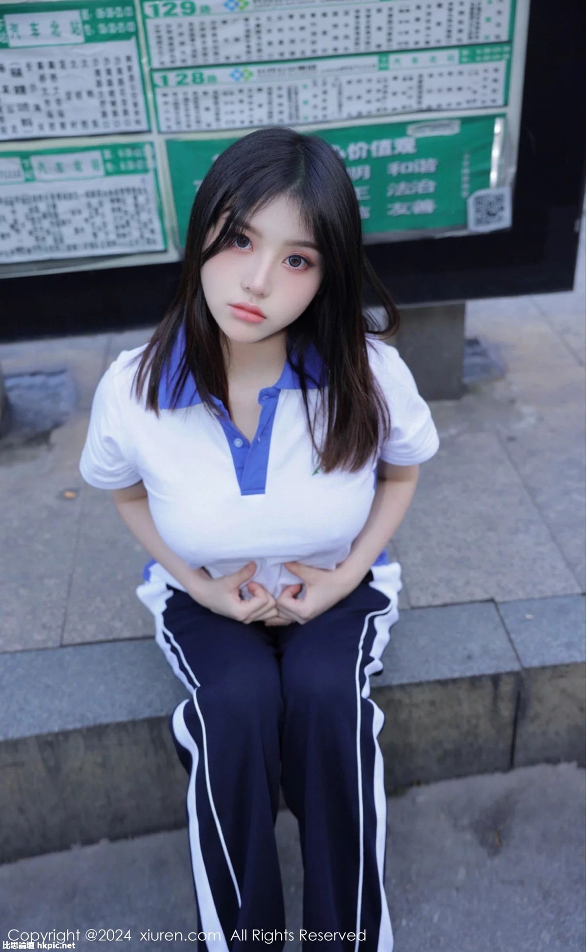 【XiuRen秀人網】20240119Vol7994豆瓣醬【84P】-XIUREN秀人网