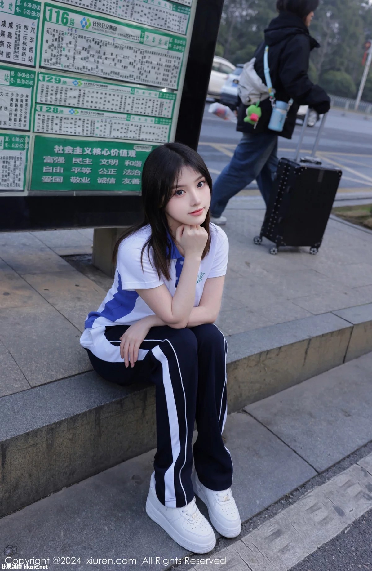 【XiuRen秀人網】20240119Vol7994豆瓣醬【84P】-XIUREN秀人网