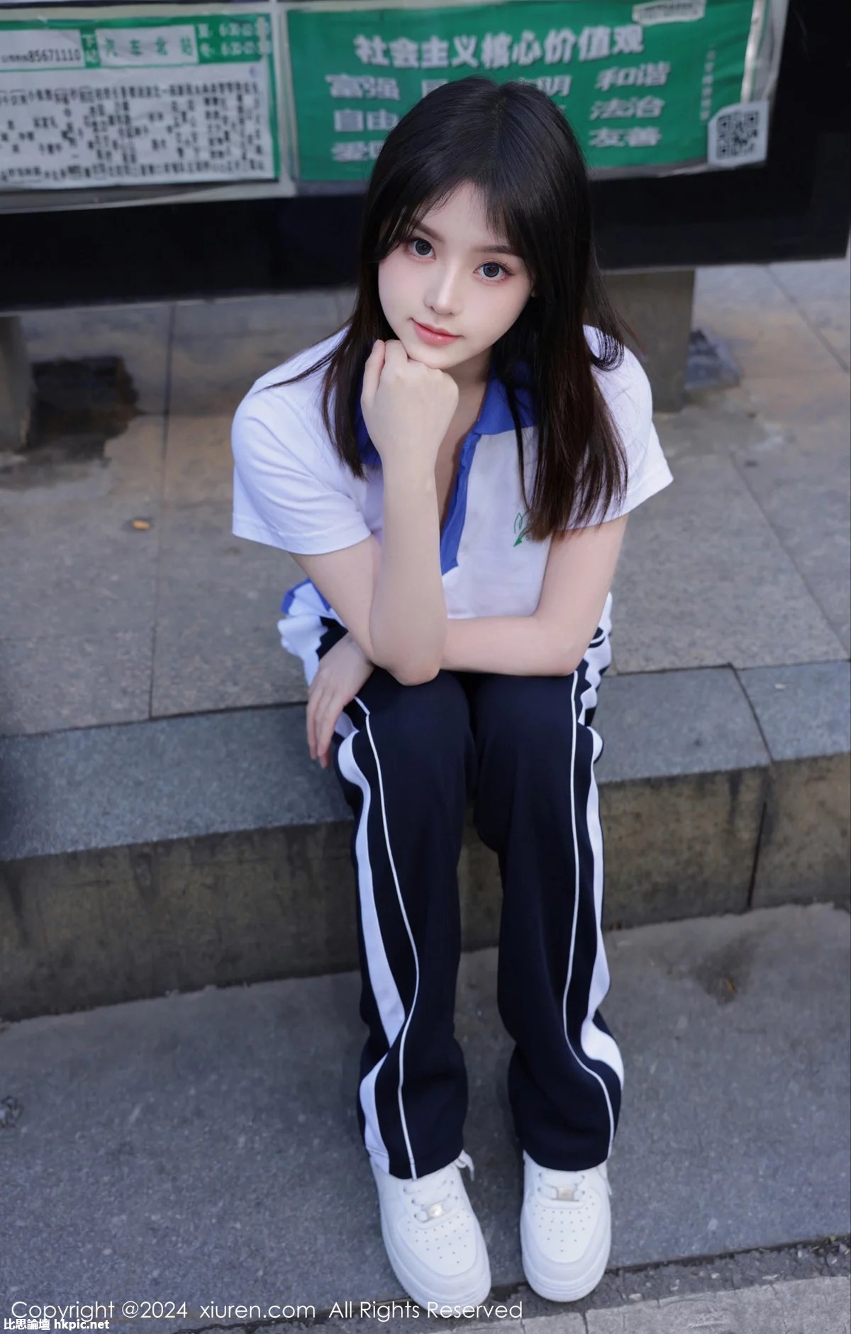 【XiuRen秀人網】20240119Vol7994豆瓣醬【84P】-XIUREN秀人网