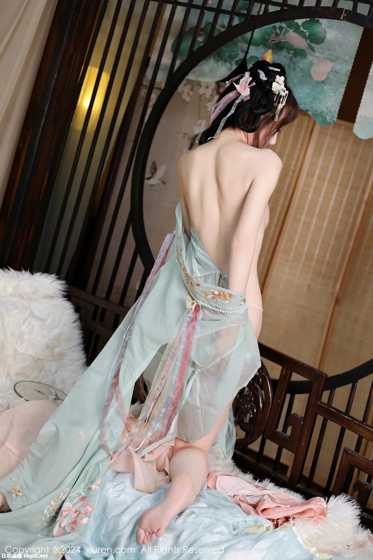 【XiuRen秀人網】20240119Vol7989金tiao【81P】-XIUREN秀人网