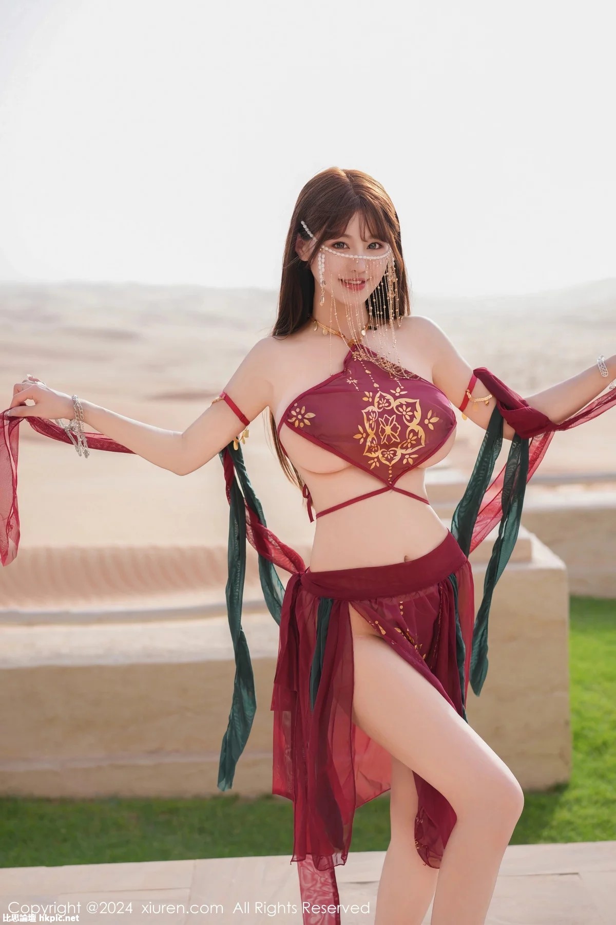 【XiuRen秀人網】20240119Vol7987朱可兒Flora【60P】-XIUREN秀人网