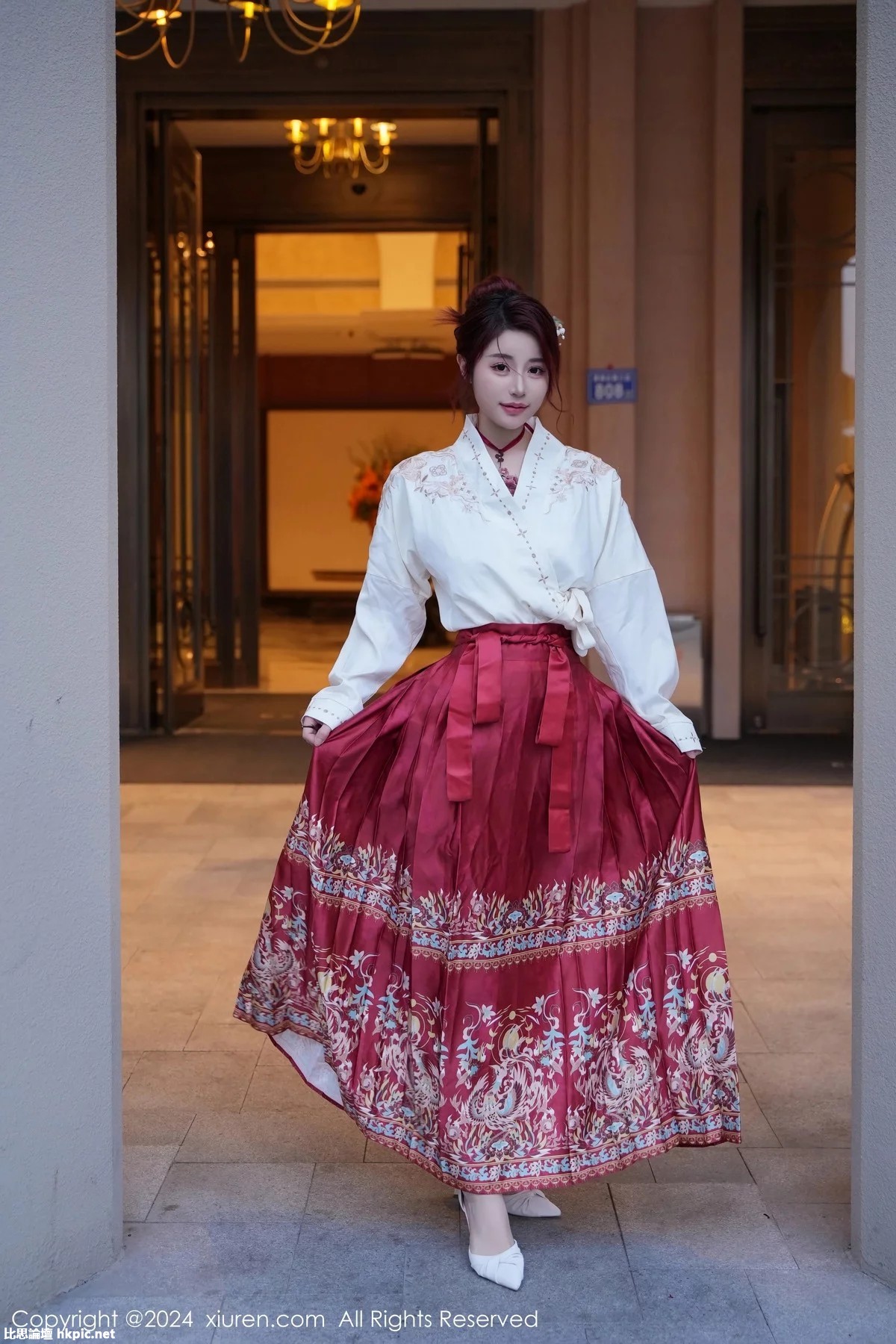 【XiuRen秀人網】20240119Vol7985美七Mia【70P】-XIUREN秀人网