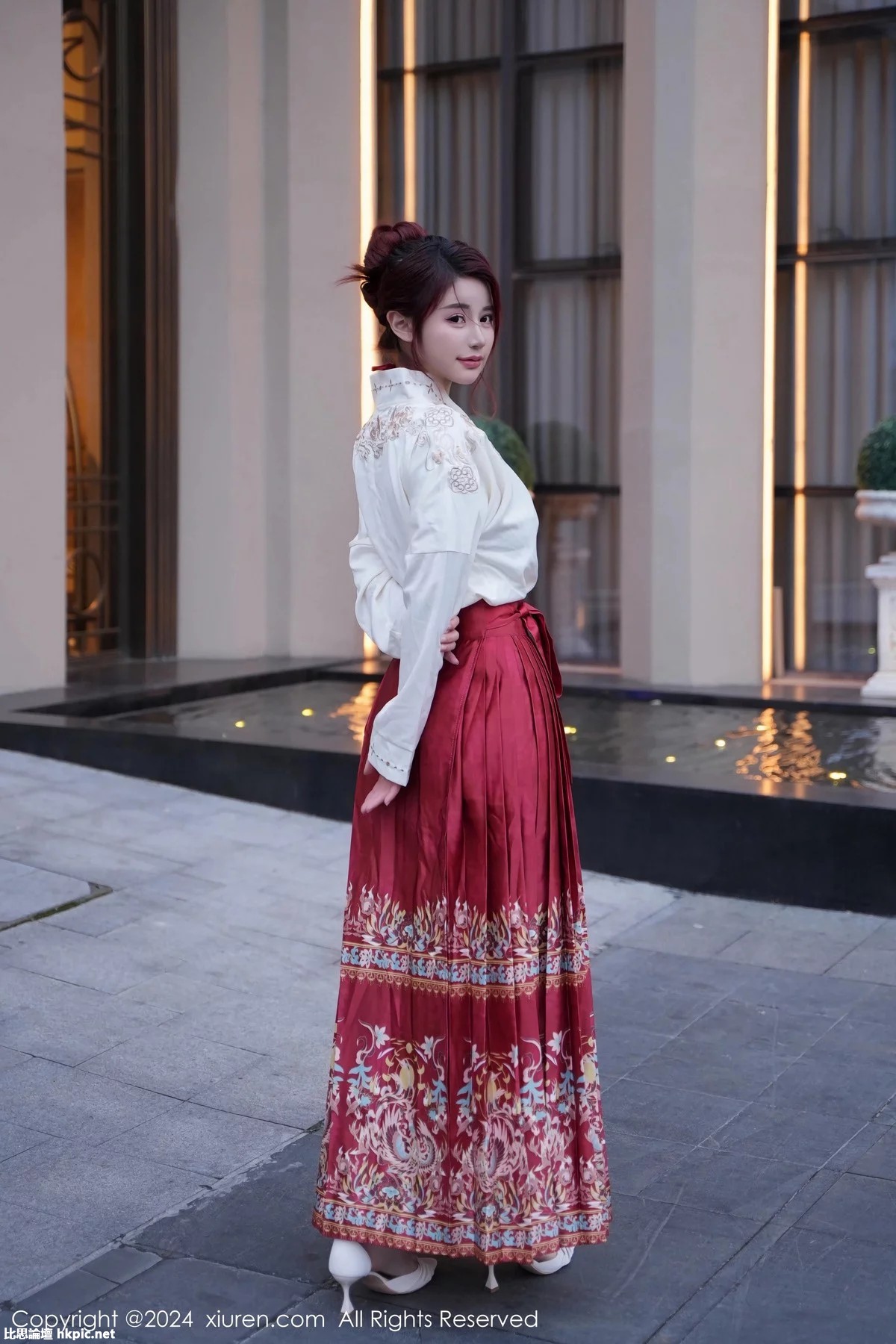 【XiuRen秀人網】20240119Vol7985美七Mia【70P】-XIUREN秀人网