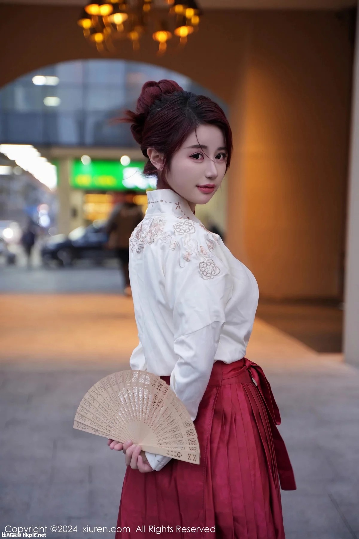 【XiuRen秀人網】20240119Vol7985美七Mia【70P】-XIUREN秀人网