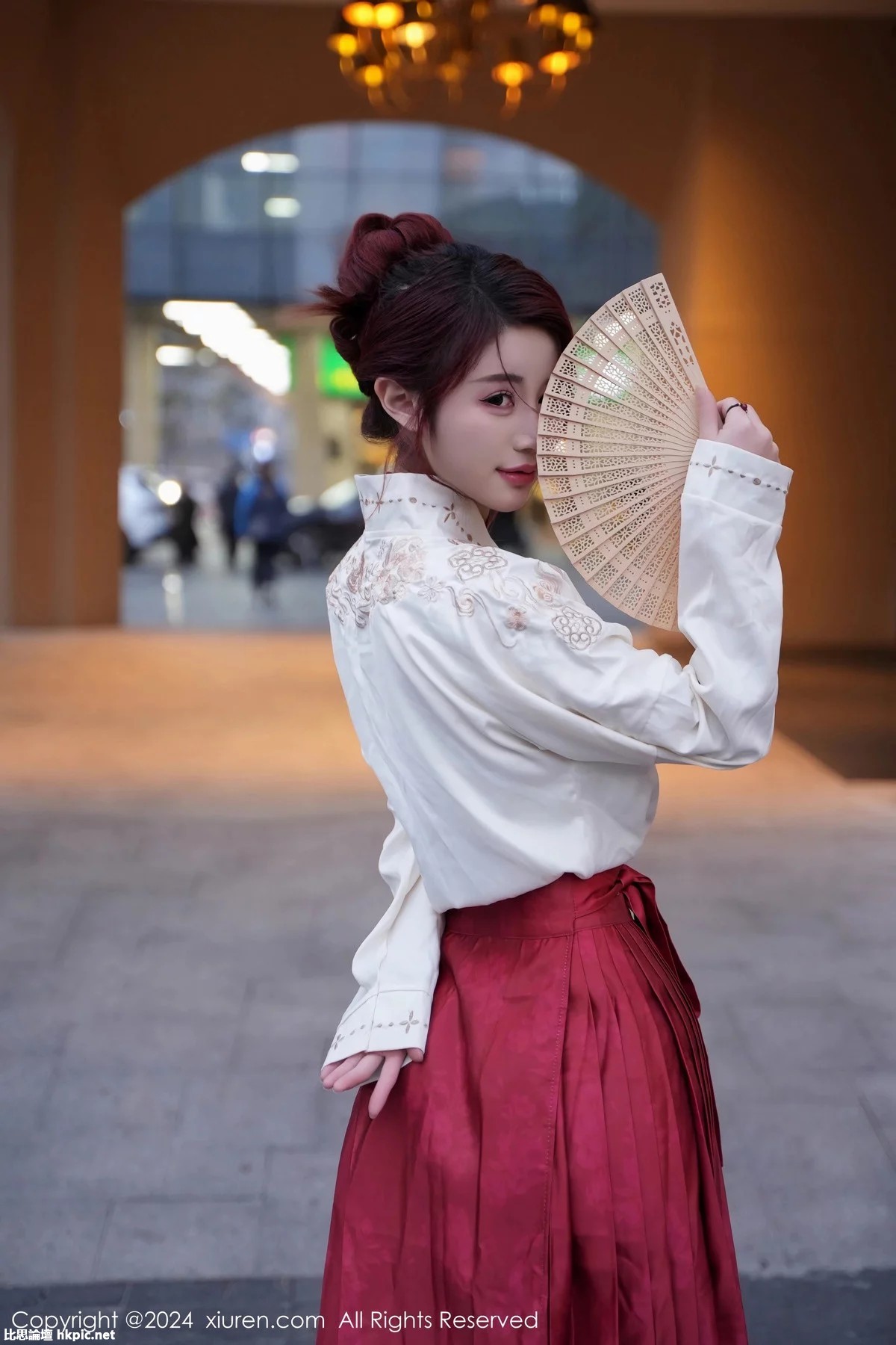 【XiuRen秀人網】20240119Vol7985美七Mia【70P】-XIUREN秀人网