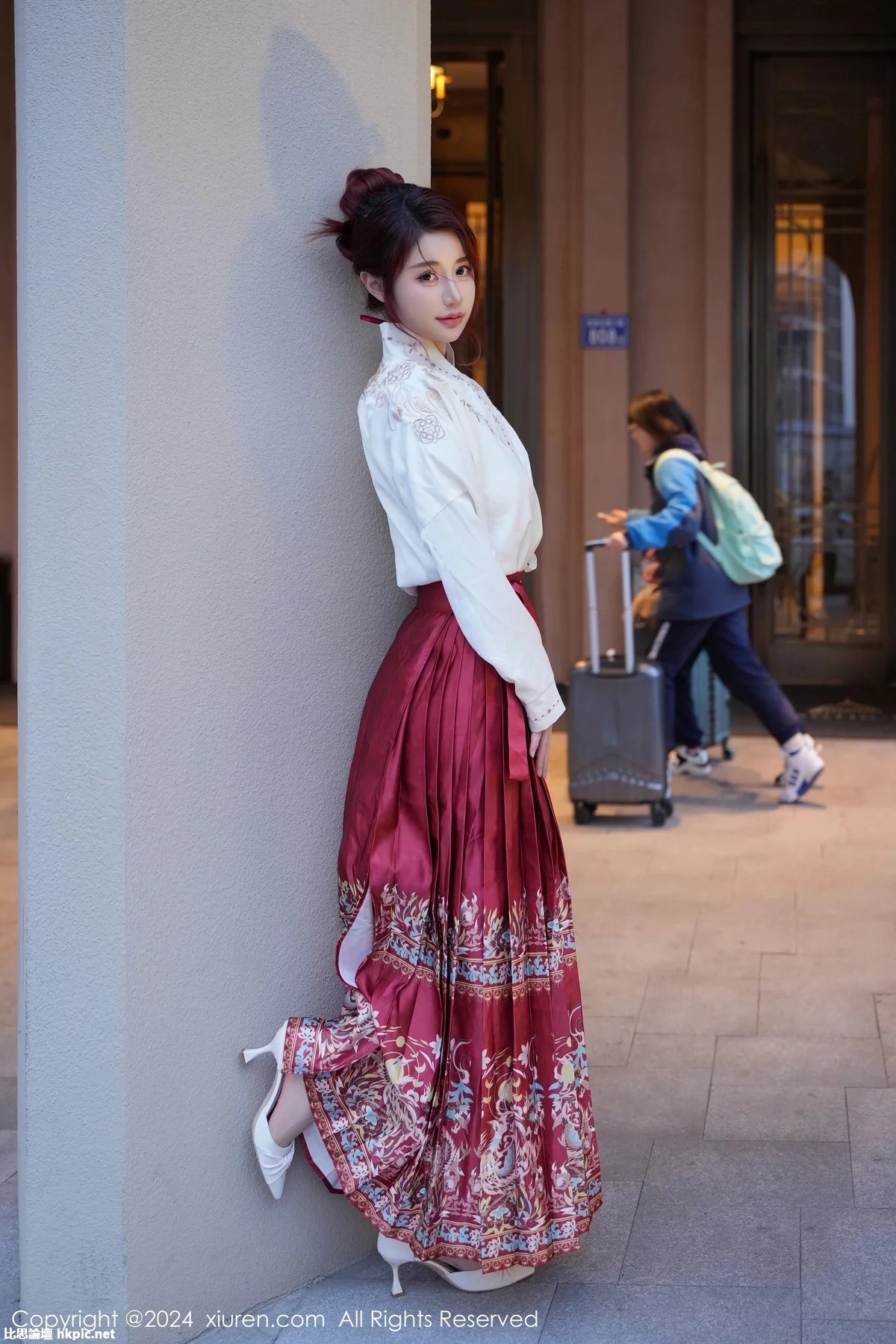 【XiuRen秀人網】20240119Vol7985美七Mia【70P】-XIUREN秀人网