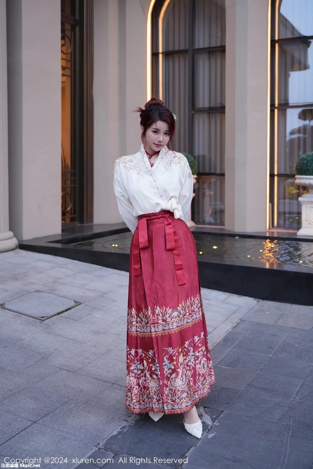 【XiuRen秀人網】20240119Vol7985美七Mia【70P】-XIUREN秀人网