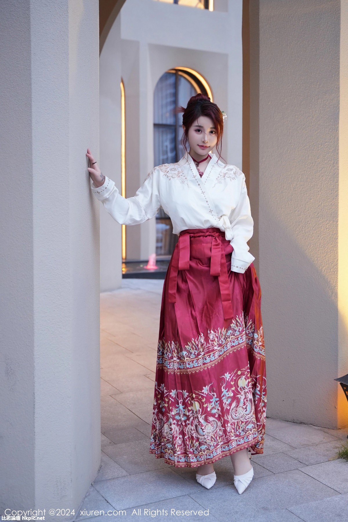 【XiuRen秀人網】20240119Vol7985美七Mia【70P】-XIUREN秀人网