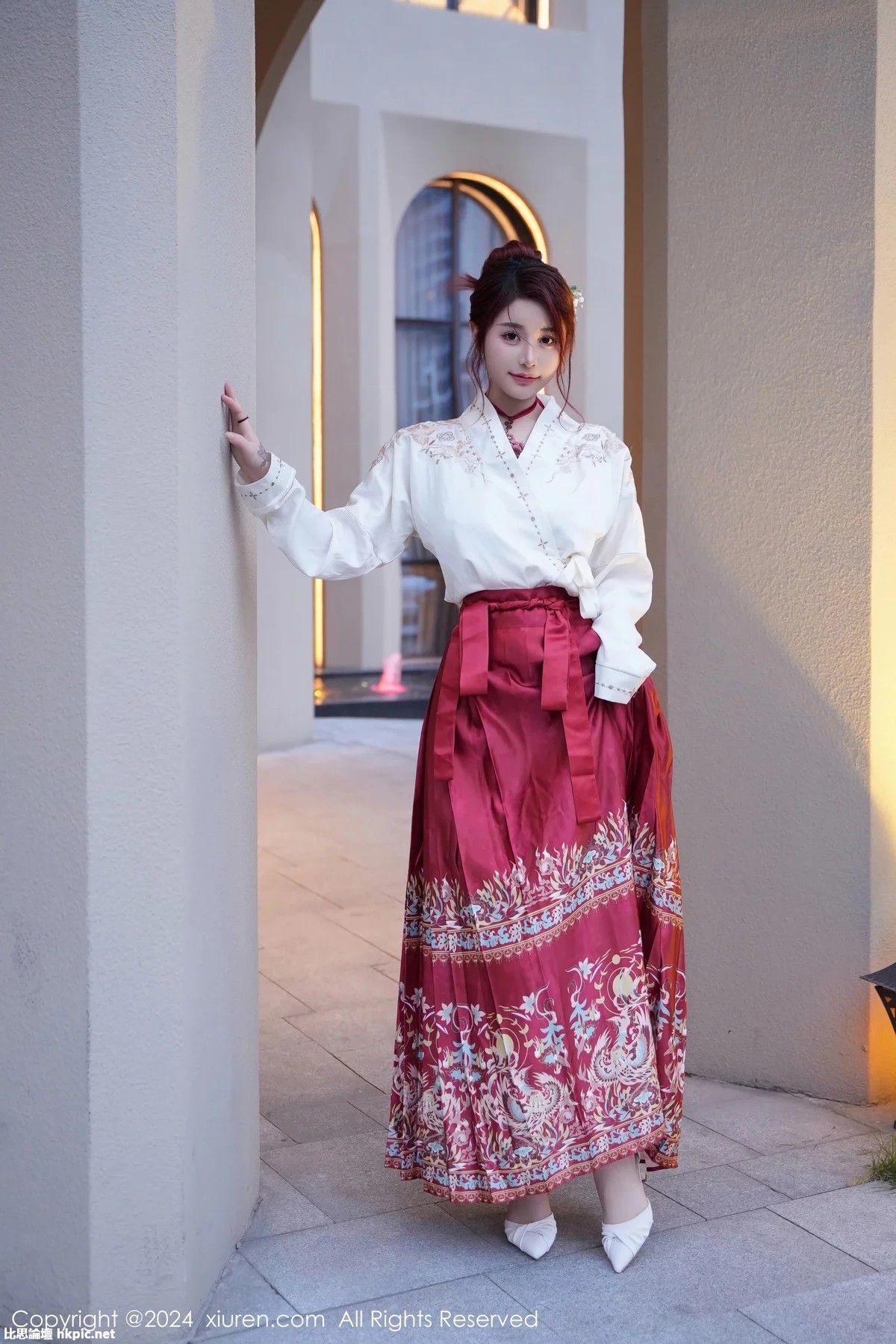 【XiuRen秀人網】20240119Vol7985美七Mia【70P】-XIUREN秀人网