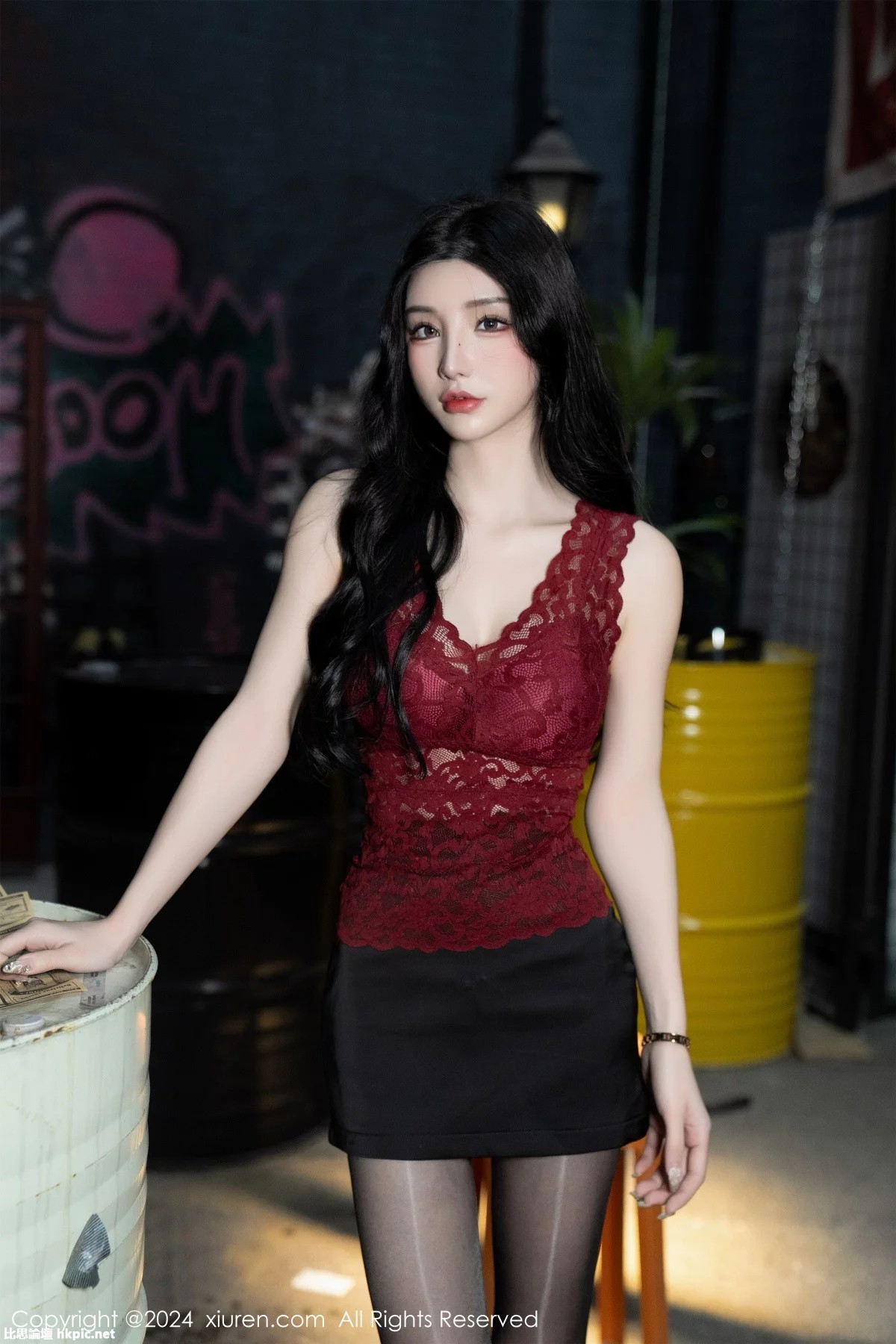 【XiuRen秀人網】20240119Vol7993周于希Sally【93P】-XIUREN秀人网