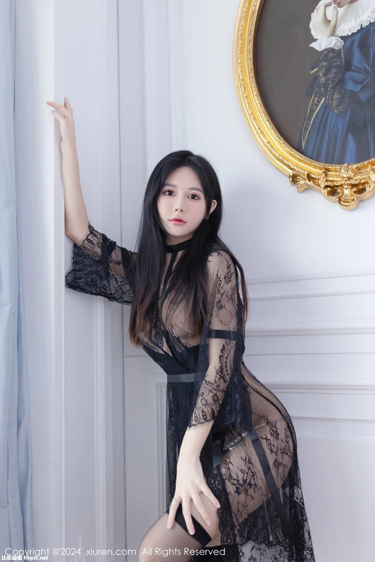 【XiuRen秀人網】20240119Vol7995怮怮【80P】-XIUREN秀人网