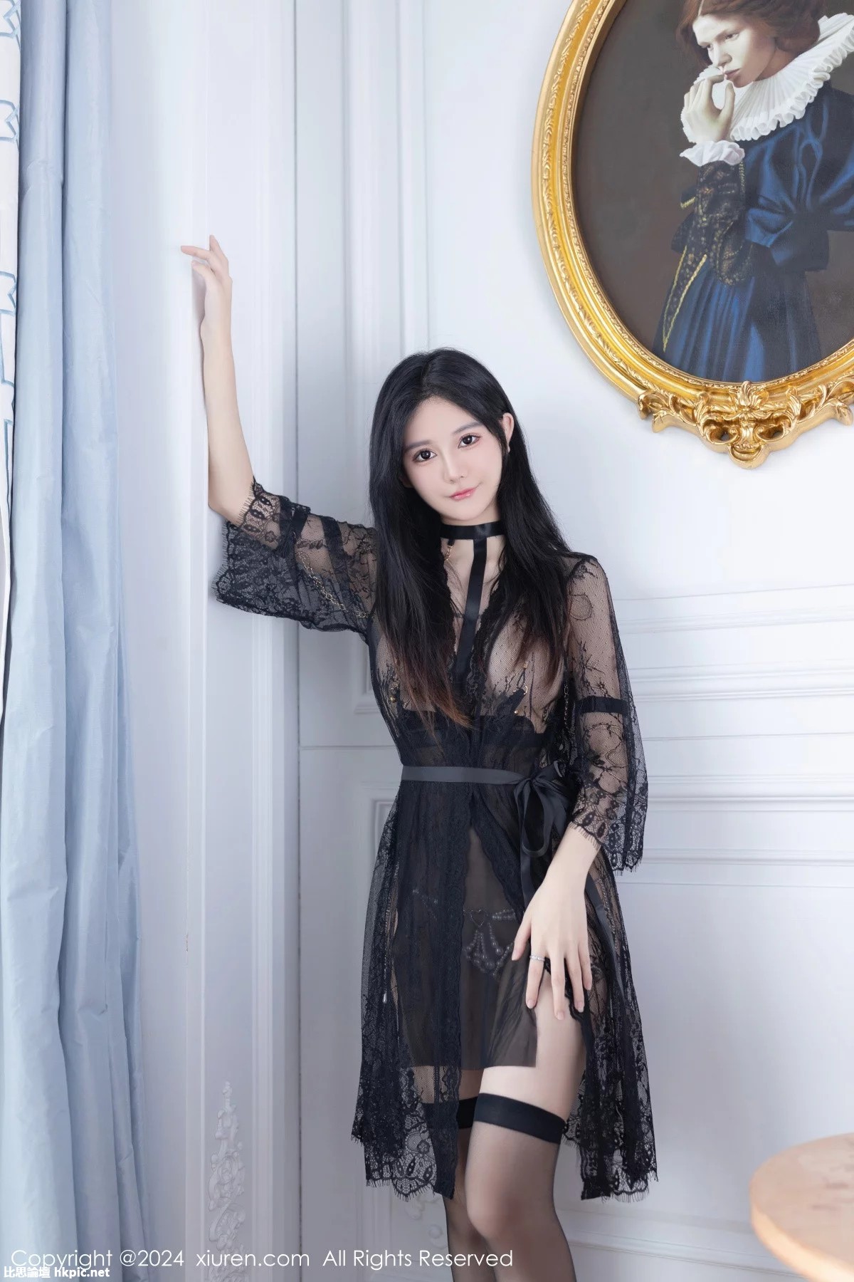 【XiuRen秀人網】20240119Vol7995怮怮【80P】-XIUREN秀人网