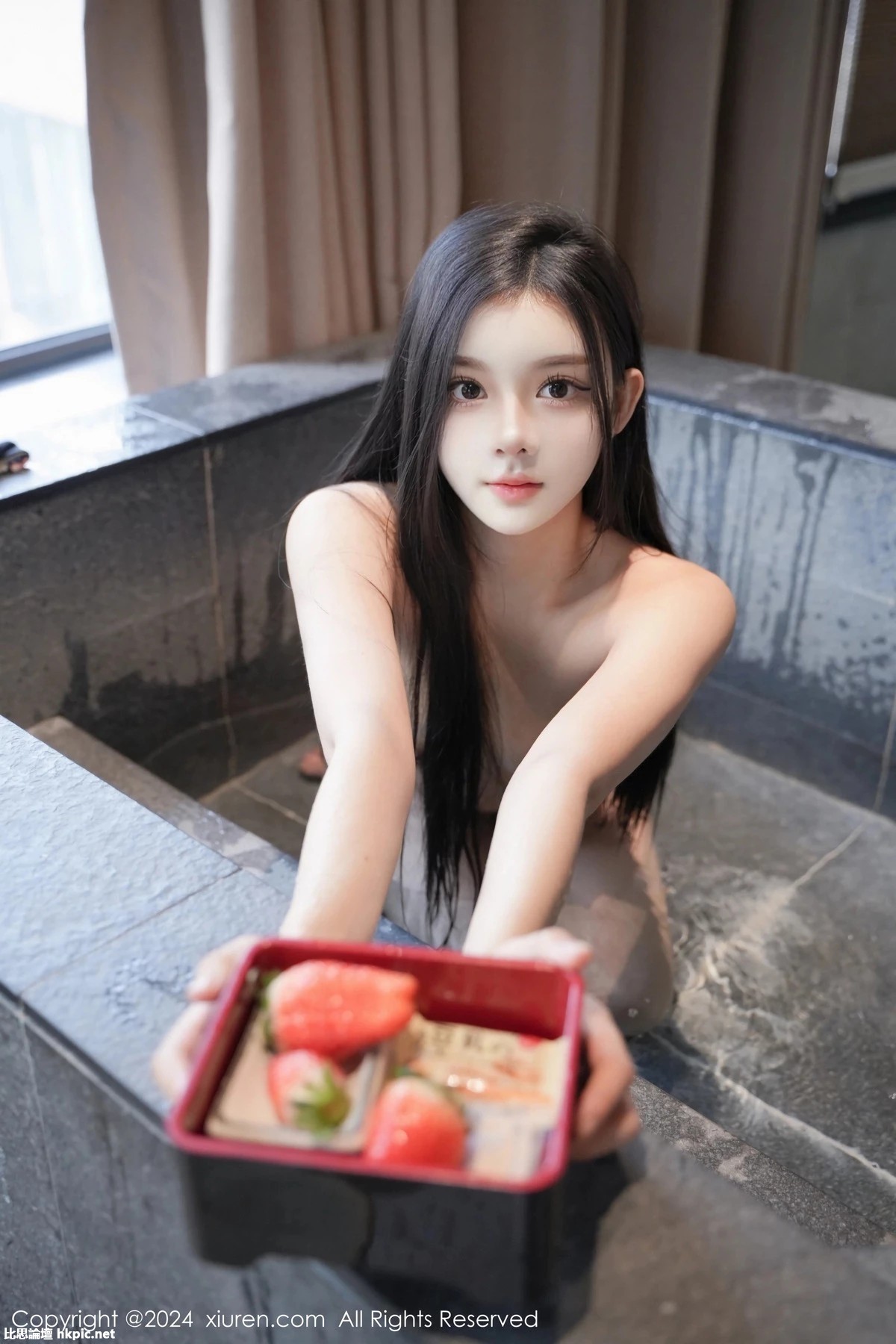 【XiuRen秀人網】20240122Vol7996伊雪兒【58P】-XIUREN秀人网