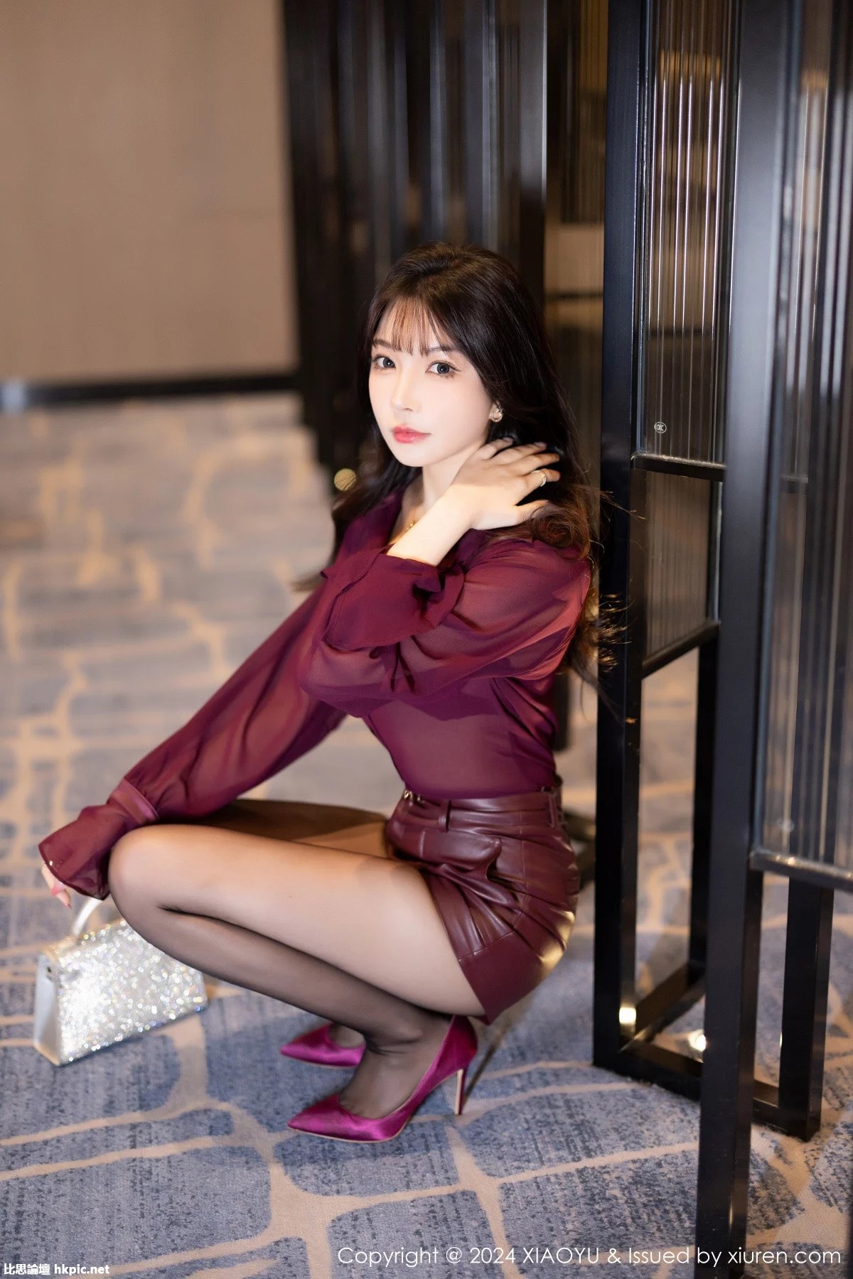 【XIAOYU語畫界】20240123Vol1190徐莉芝Booty【84P】-XIUREN秀人网