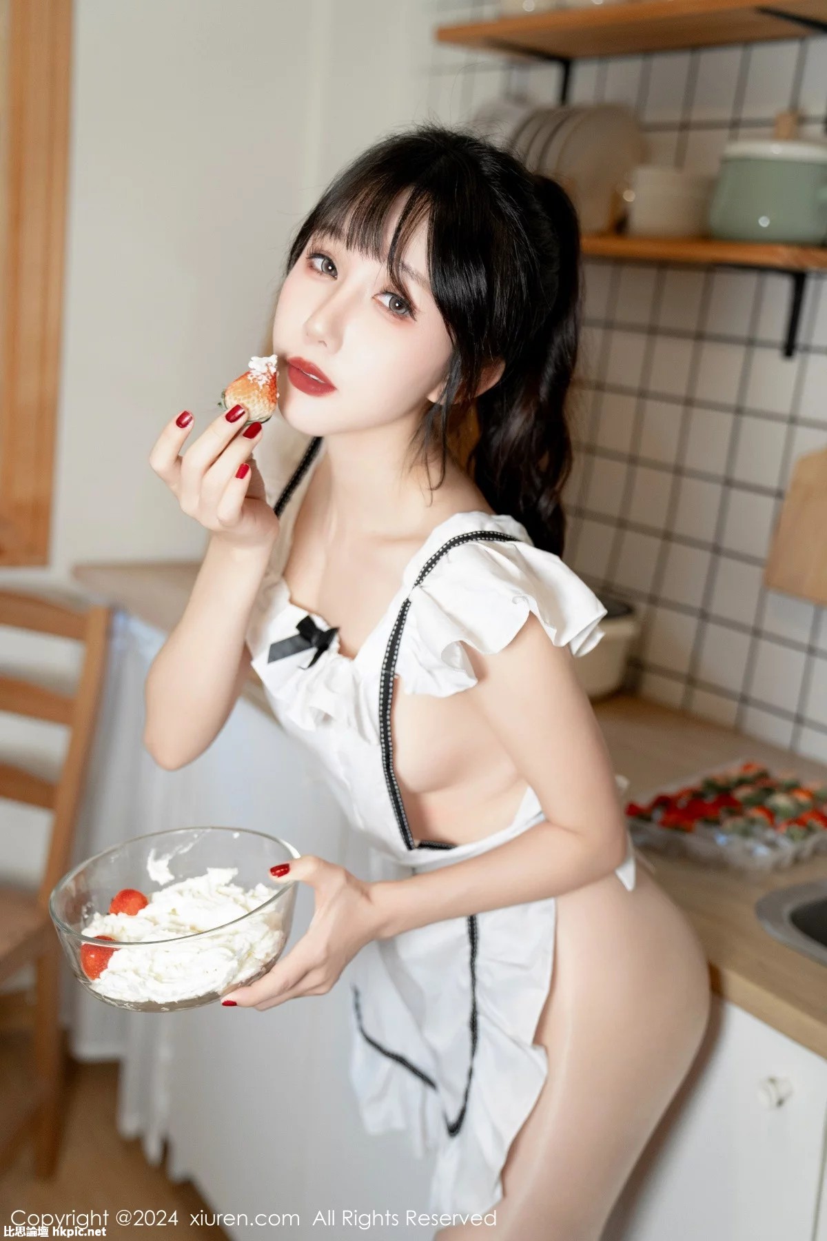 【XiuRen秀人網】20240123Vol8004波巧醬【75P】-XIUREN秀人网