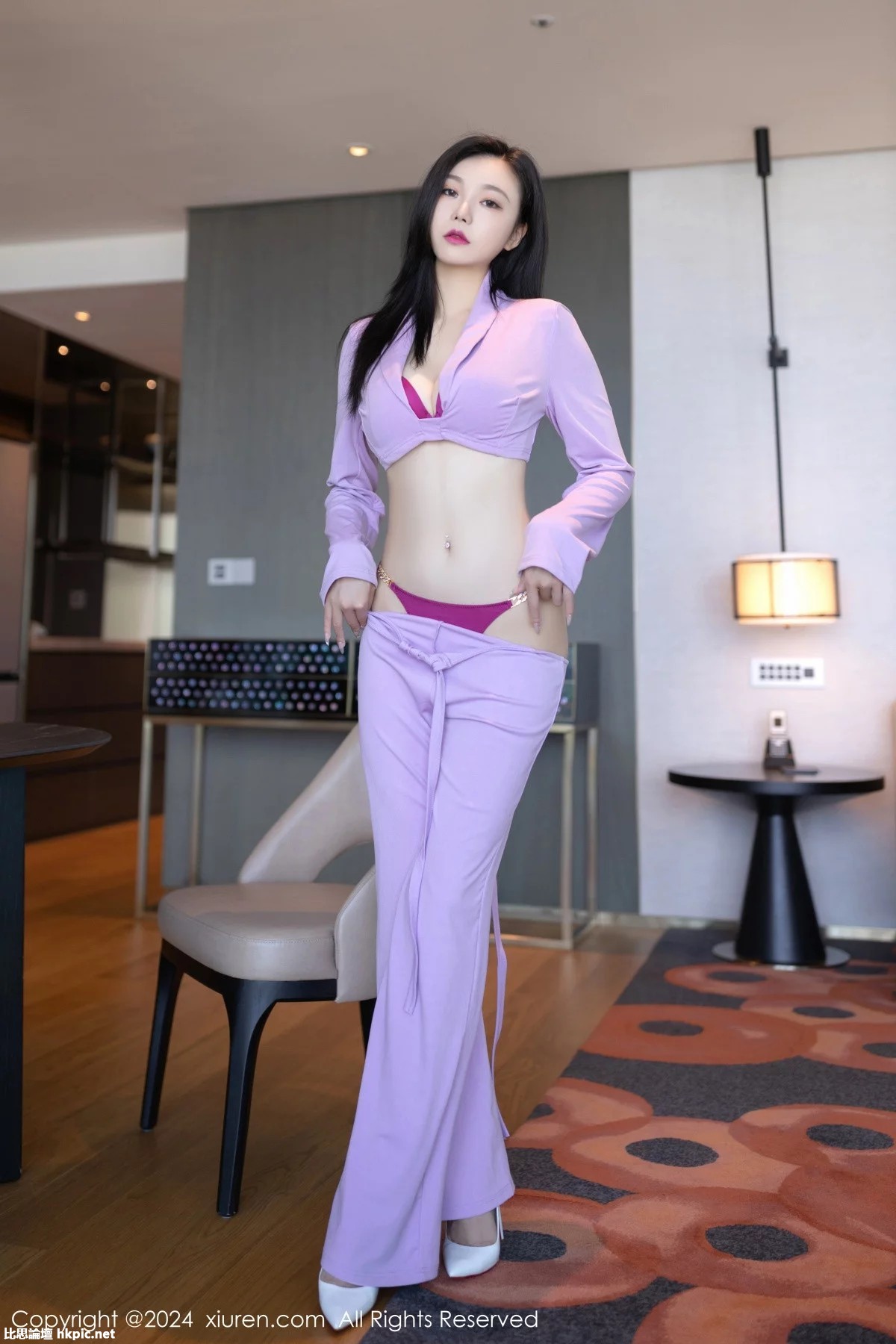 【XiuRen秀人網】20240123Vol8006安然anran【80P】-XIUREN秀人网