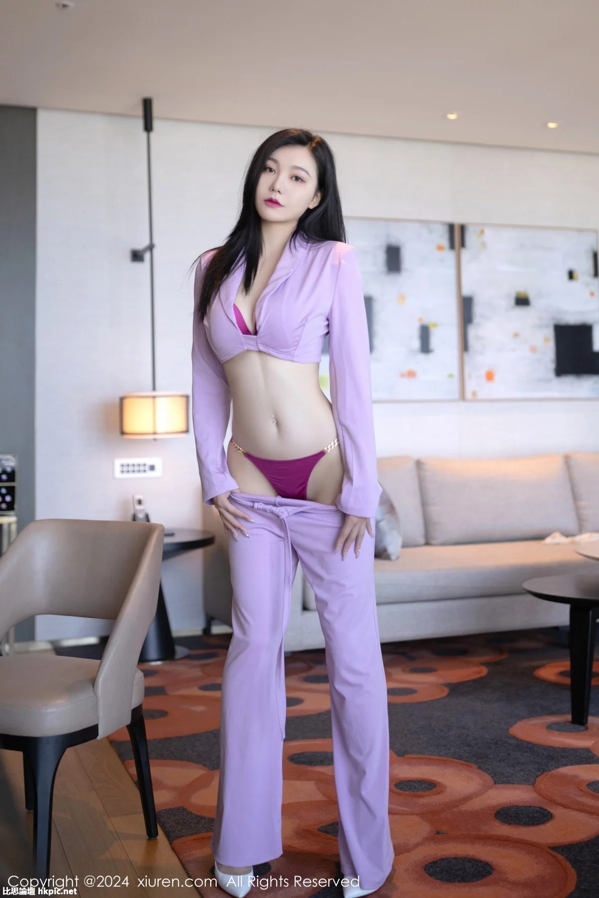 【XiuRen秀人網】20240123Vol8006安然anran【80P】-XIUREN秀人网