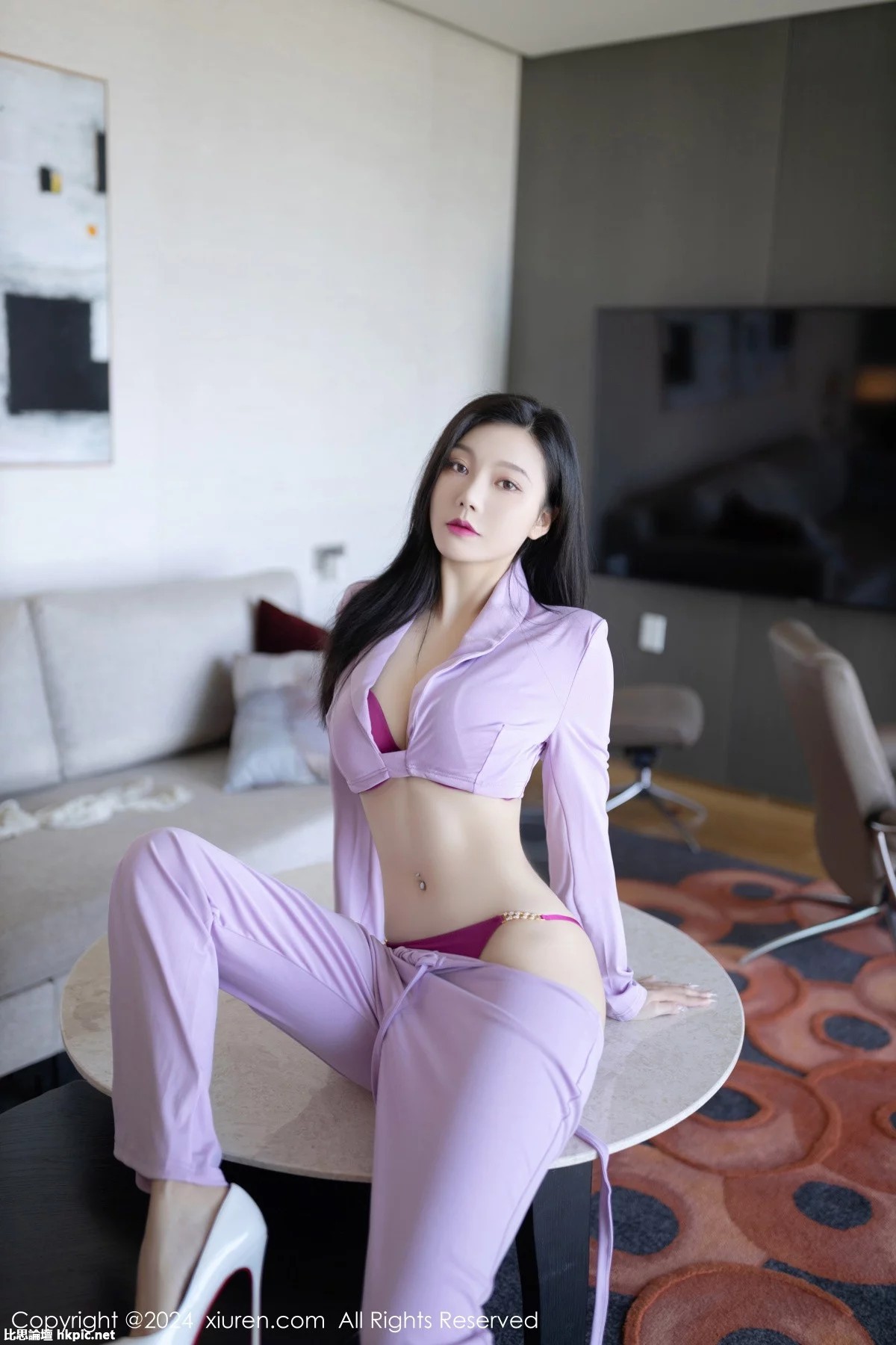 【XiuRen秀人網】20240123Vol8006安然anran【80P】-XIUREN秀人网