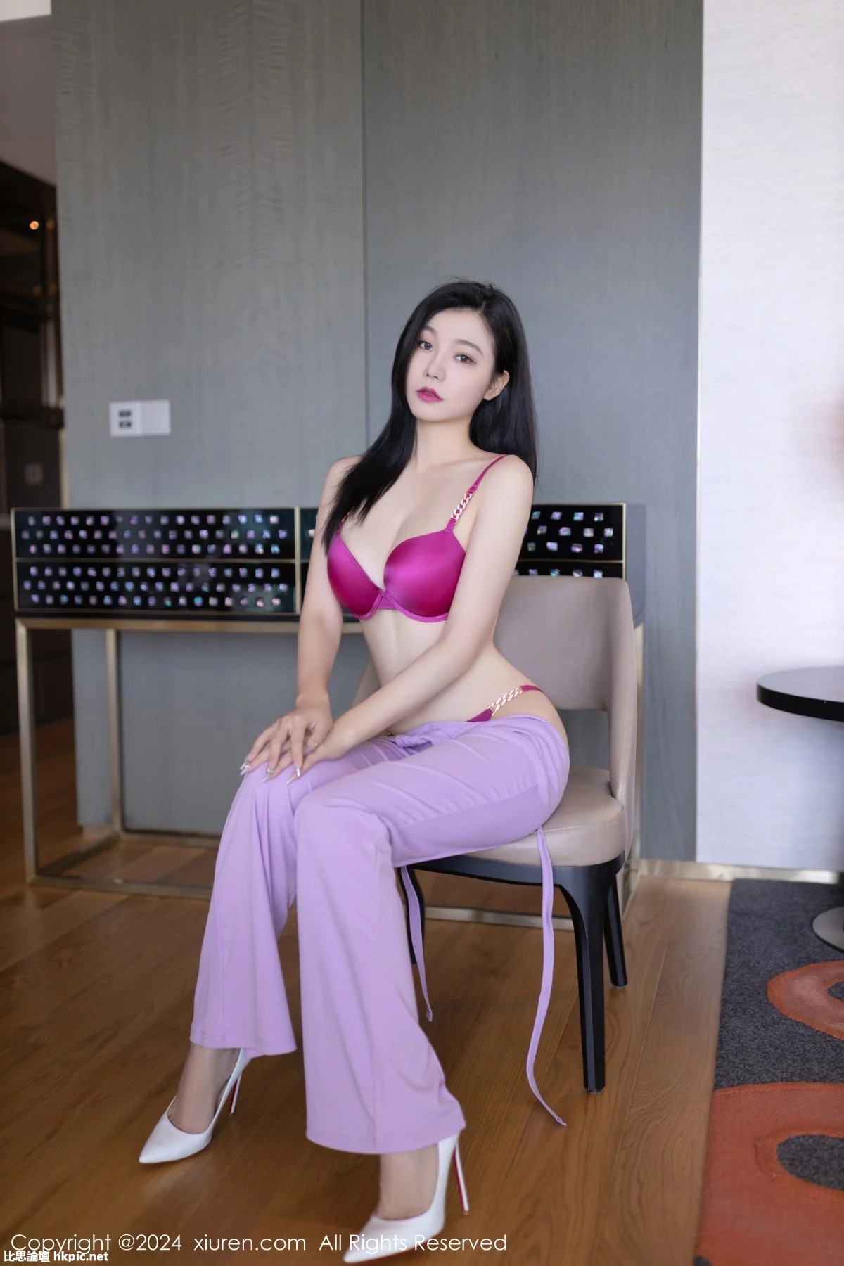 【XiuRen秀人網】20240123Vol8006安然anran【80P】-XIUREN秀人网