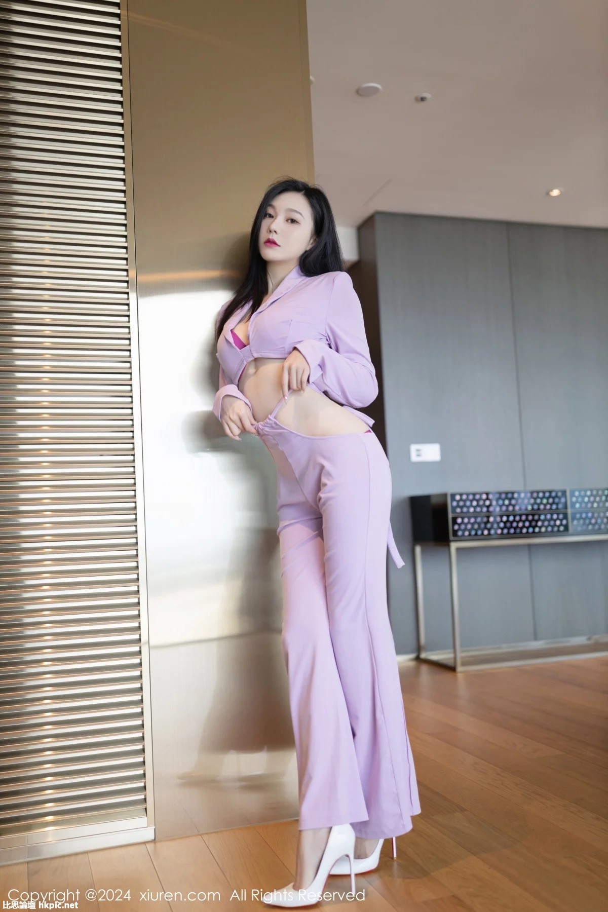 【XiuRen秀人網】20240123Vol8006安然anran【80P】-XIUREN秀人网