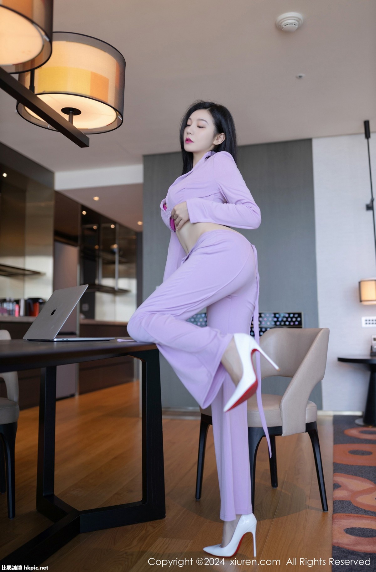 【XiuRen秀人網】20240123Vol8006安然anran【80P】-XIUREN秀人网