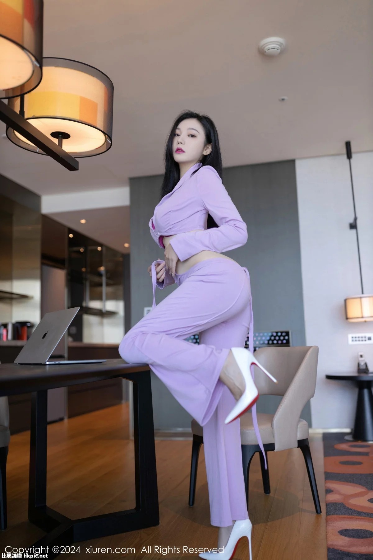 【XiuRen秀人網】20240123Vol8006安然anran【80P】-XIUREN秀人网