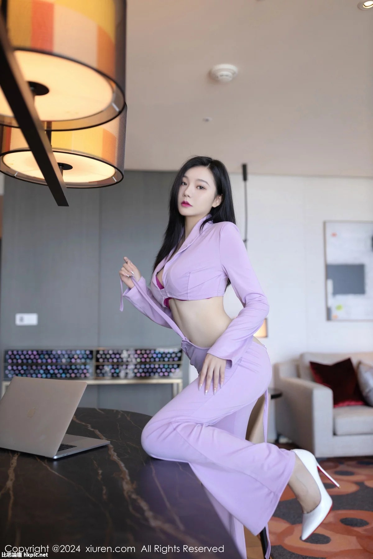 【XiuRen秀人網】20240123Vol8006安然anran【80P】-XIUREN秀人网