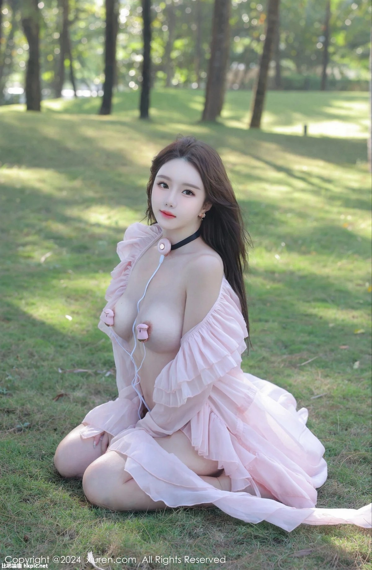 【XiuRen秀人網】20240123Vol8007小薯條nienie【59P】-XIUREN秀人网