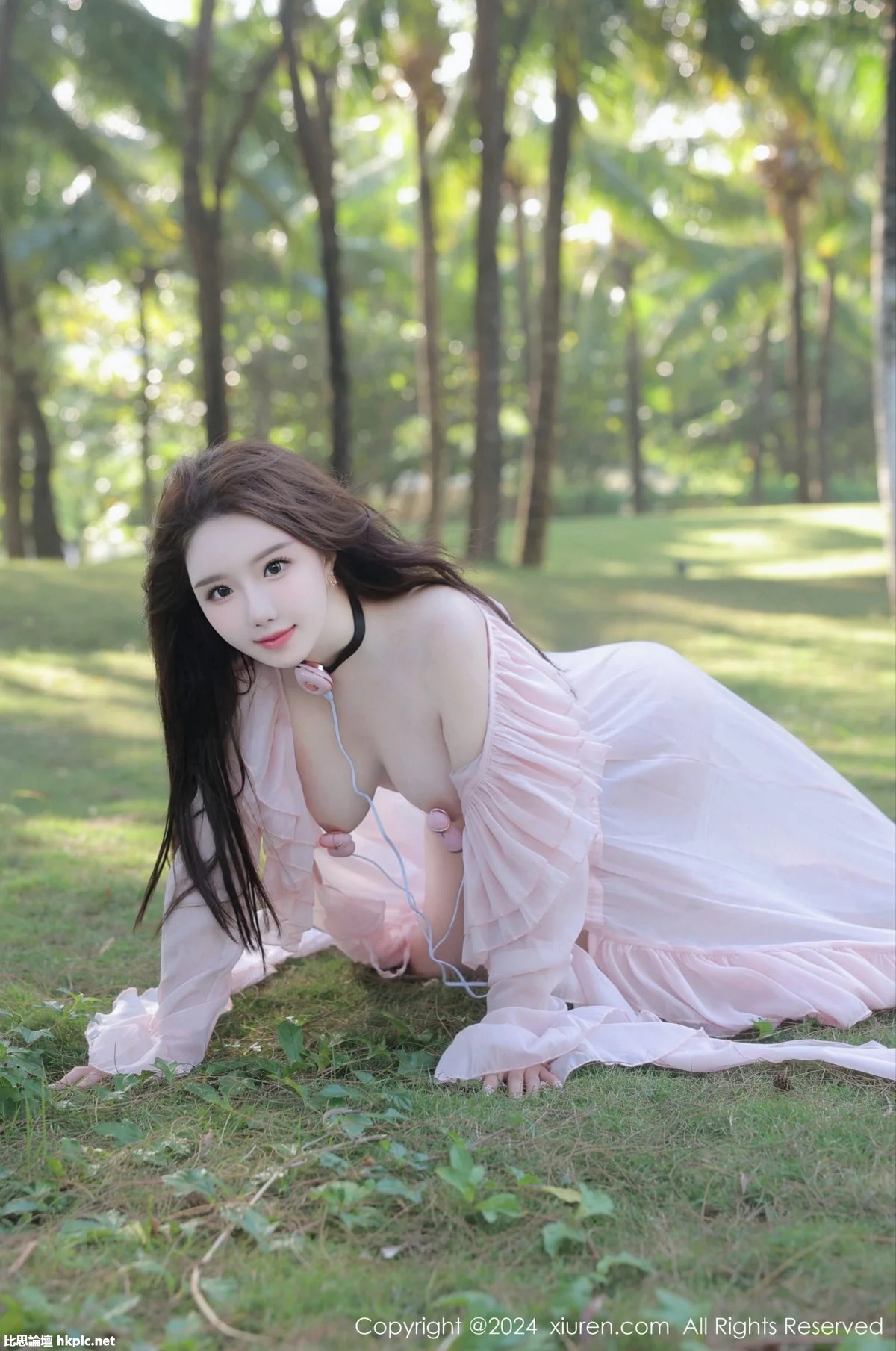 【XiuRen秀人網】20240123Vol8007小薯條nienie【59P】-XIUREN秀人网