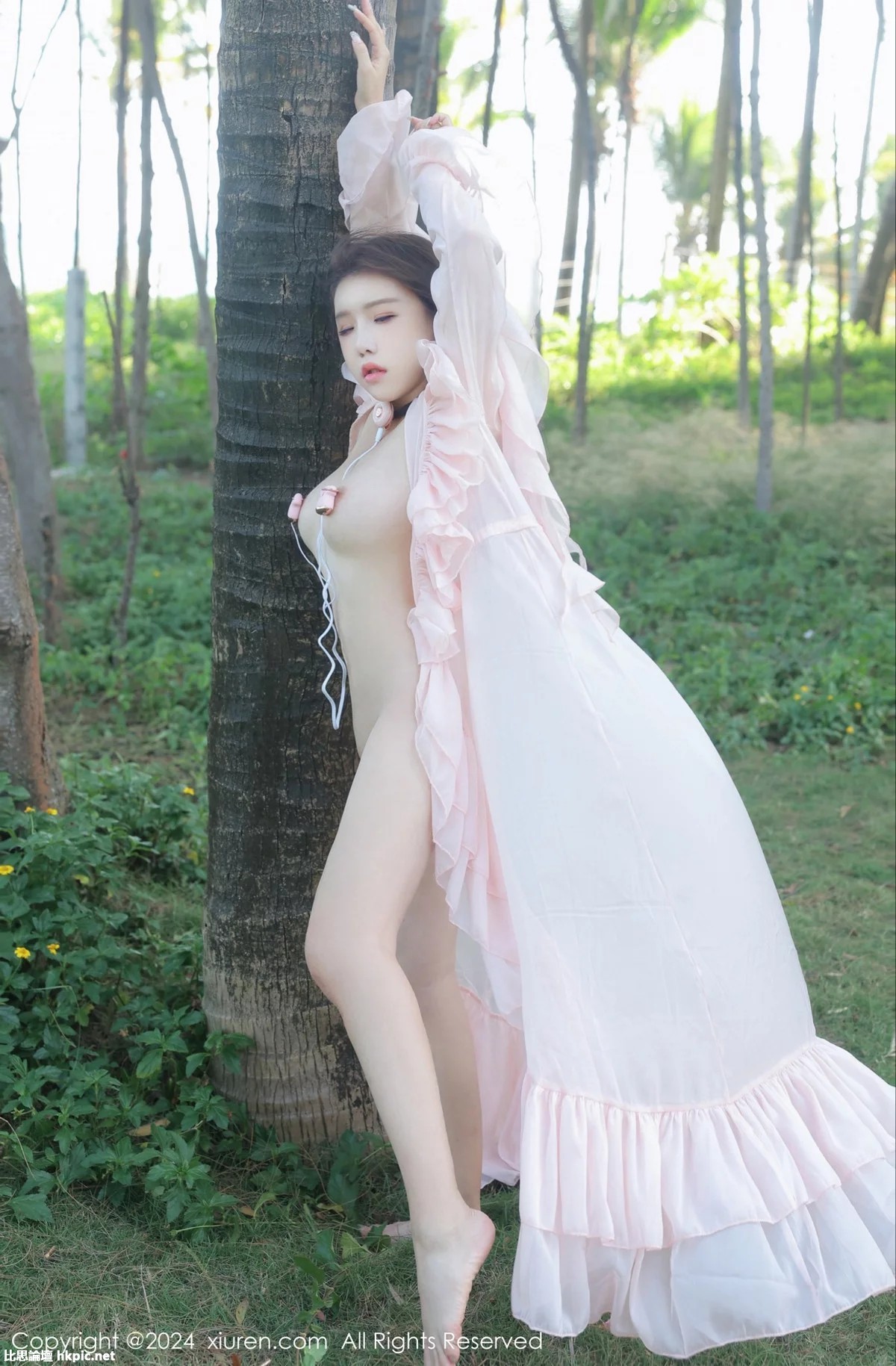 【XiuRen秀人網】20240123Vol8007小薯條nienie【59P】-XIUREN秀人网